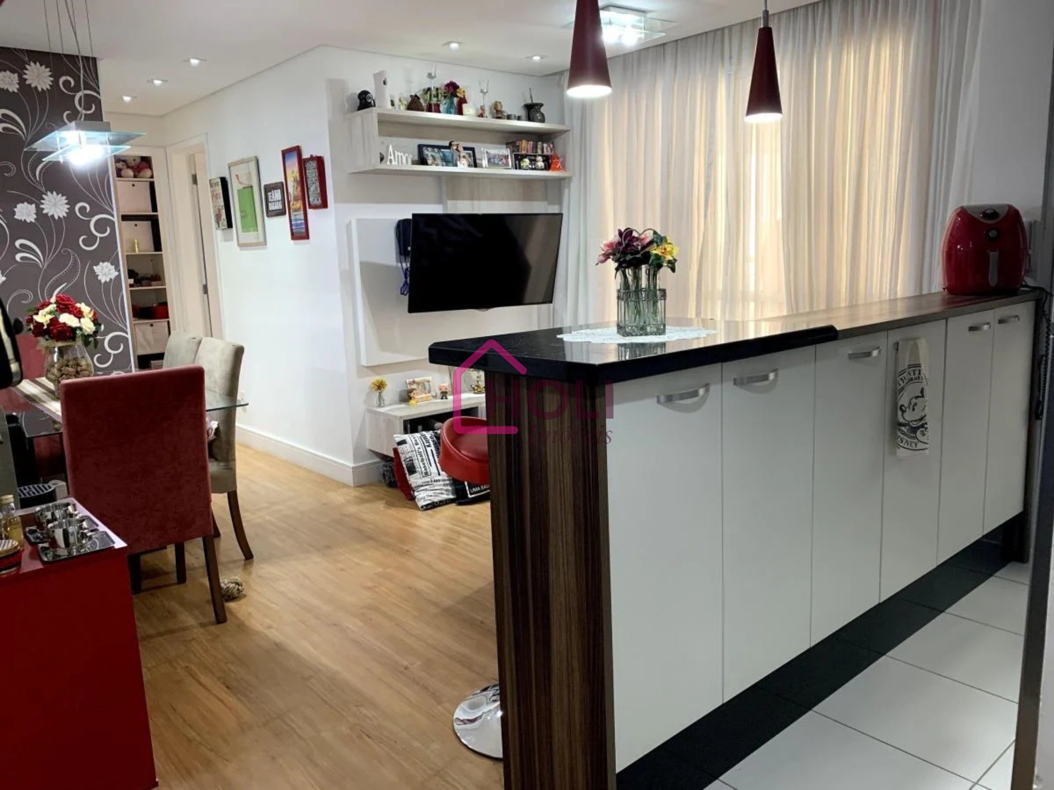 Apartamento, 2 quartos, 60 m² - Foto 1