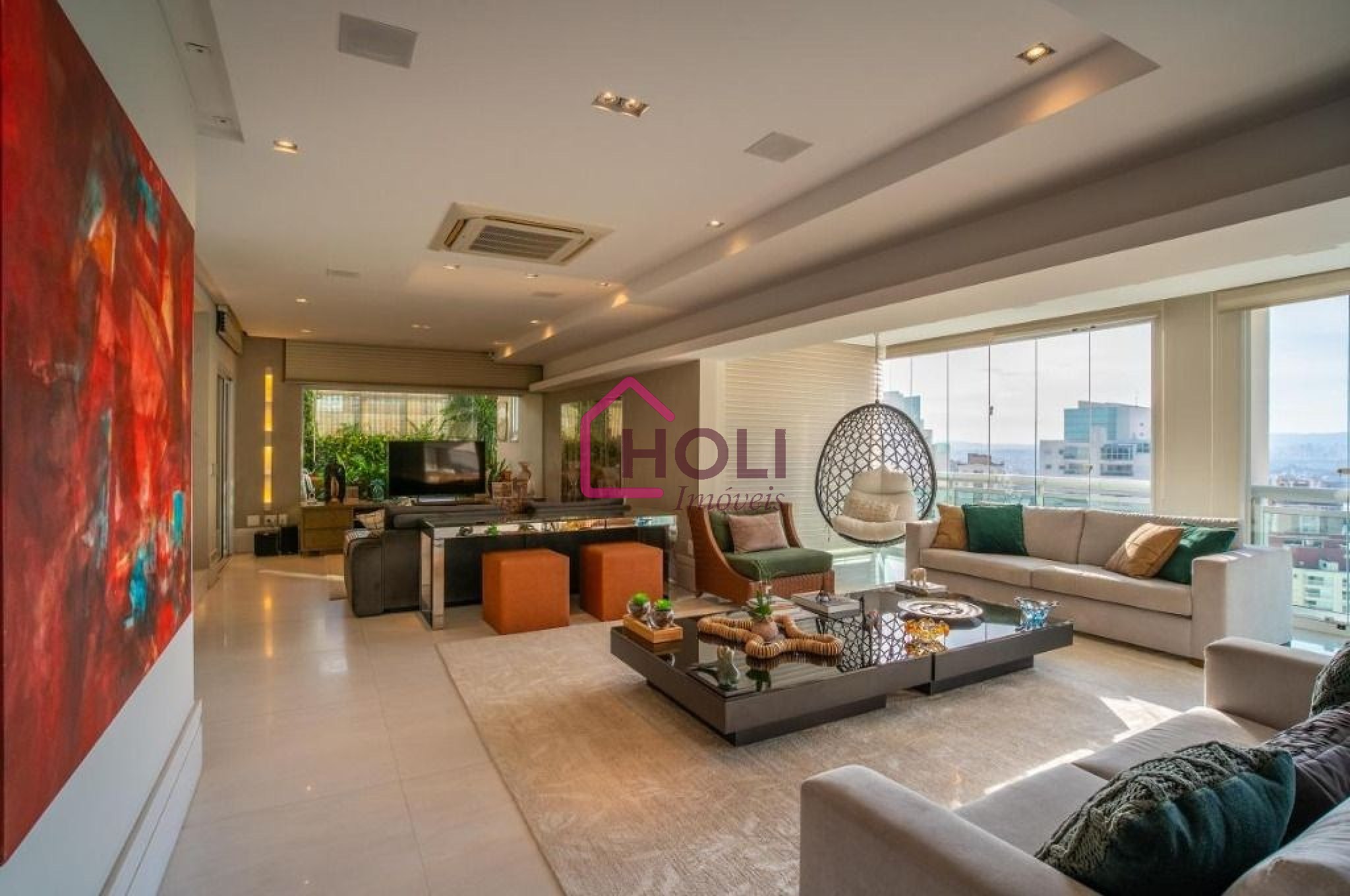 Cobertura, 4 quartos, 343 m² - Foto 1