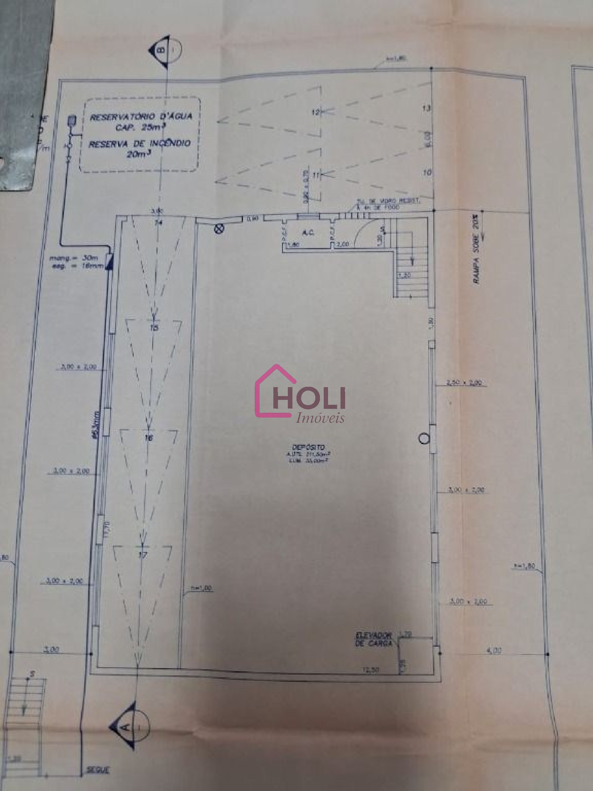 Depósito-Galpão, 1000 m² - Foto 9