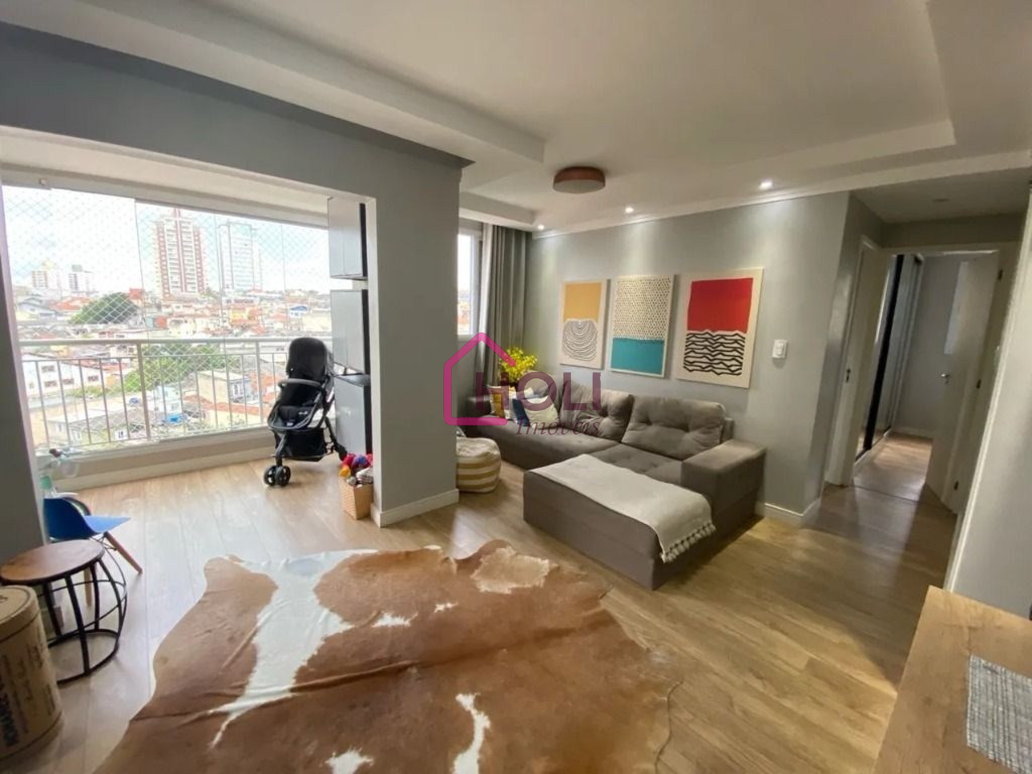 Apartamento, 2 quartos, 66 m² - Foto 2