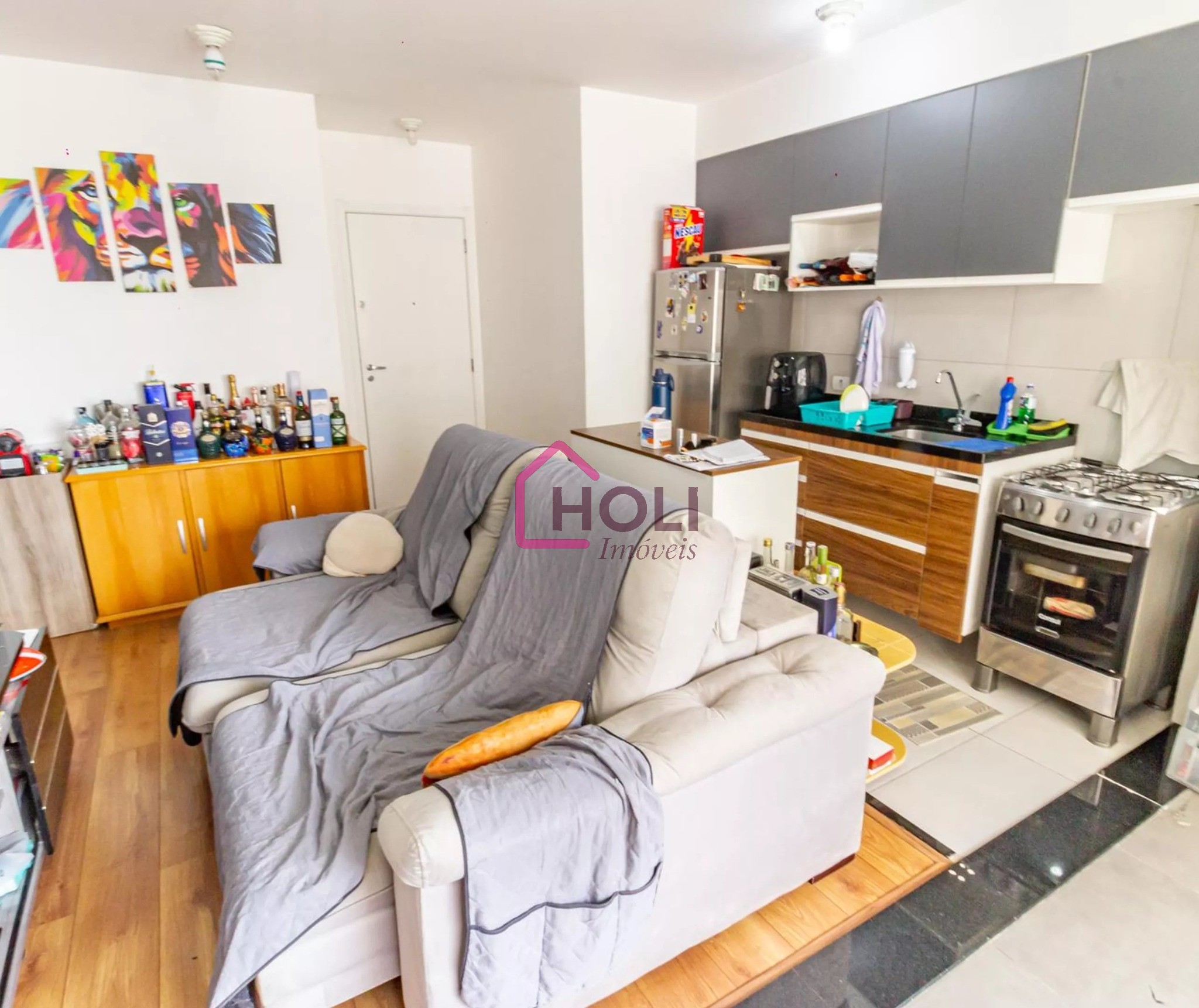 Apartamento, 2 quartos, 50 m² - Foto 4