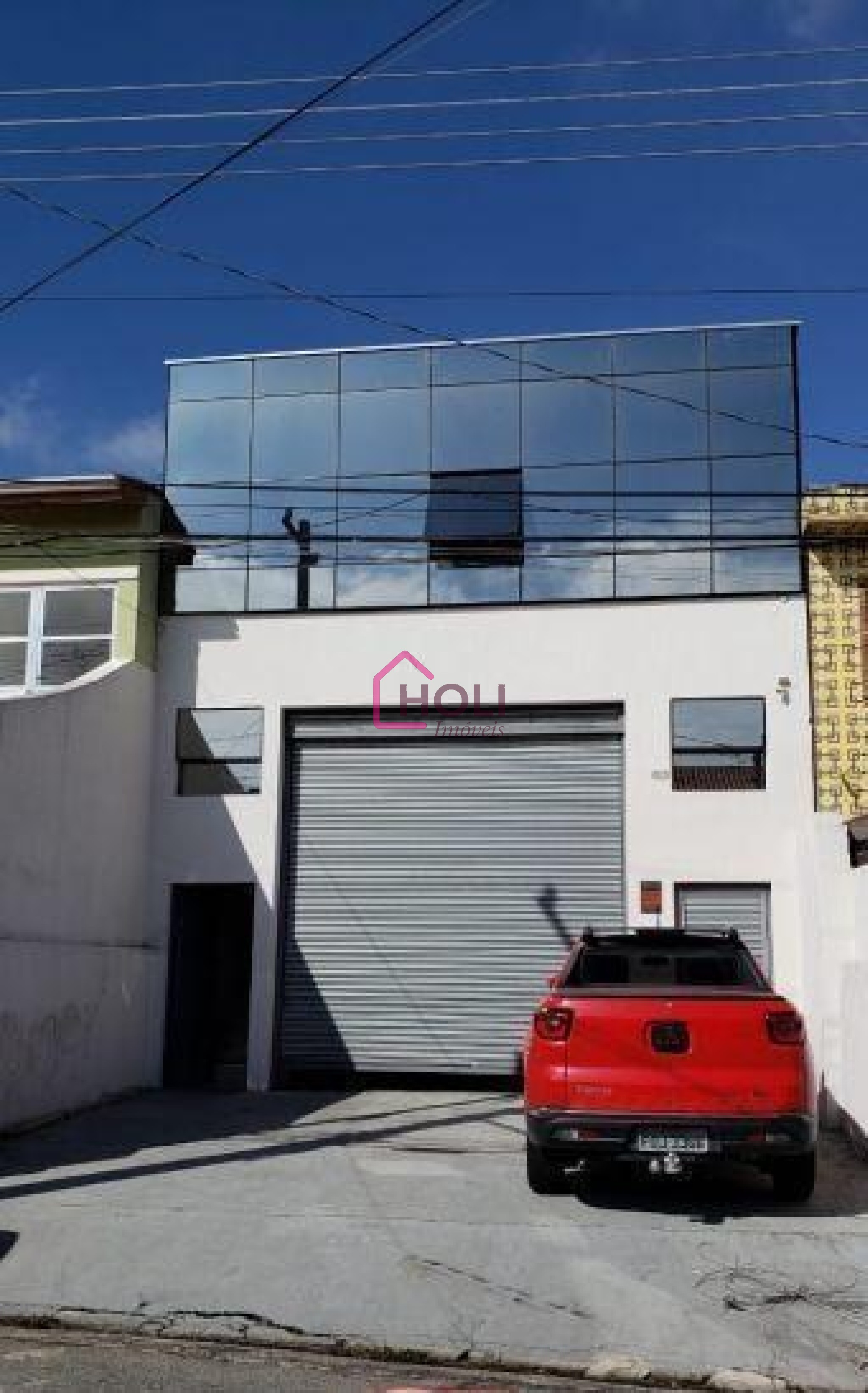 Depósito-Galpão, 260 m² - Foto 1