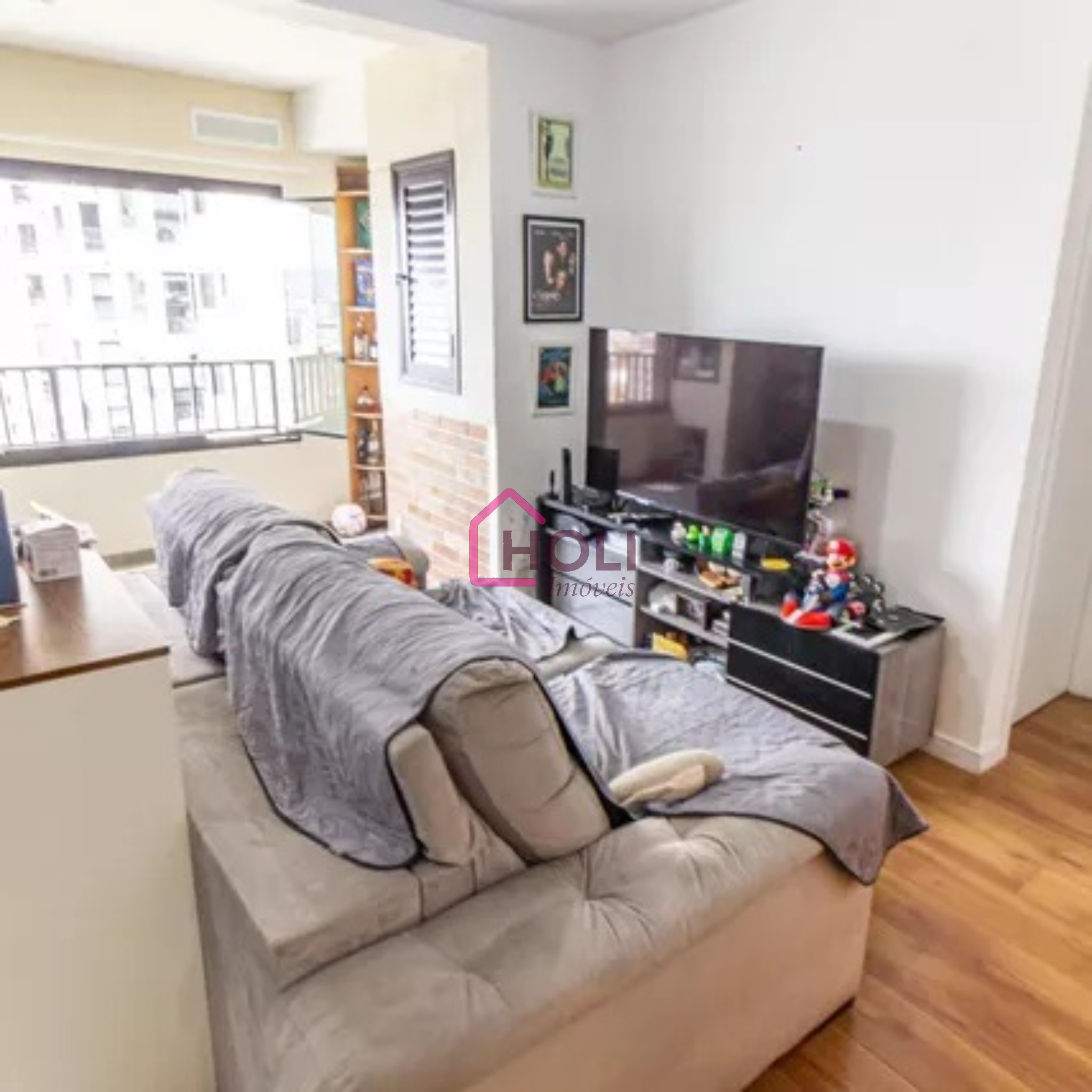 Apartamento, 2 quartos, 50 m² - Foto 1