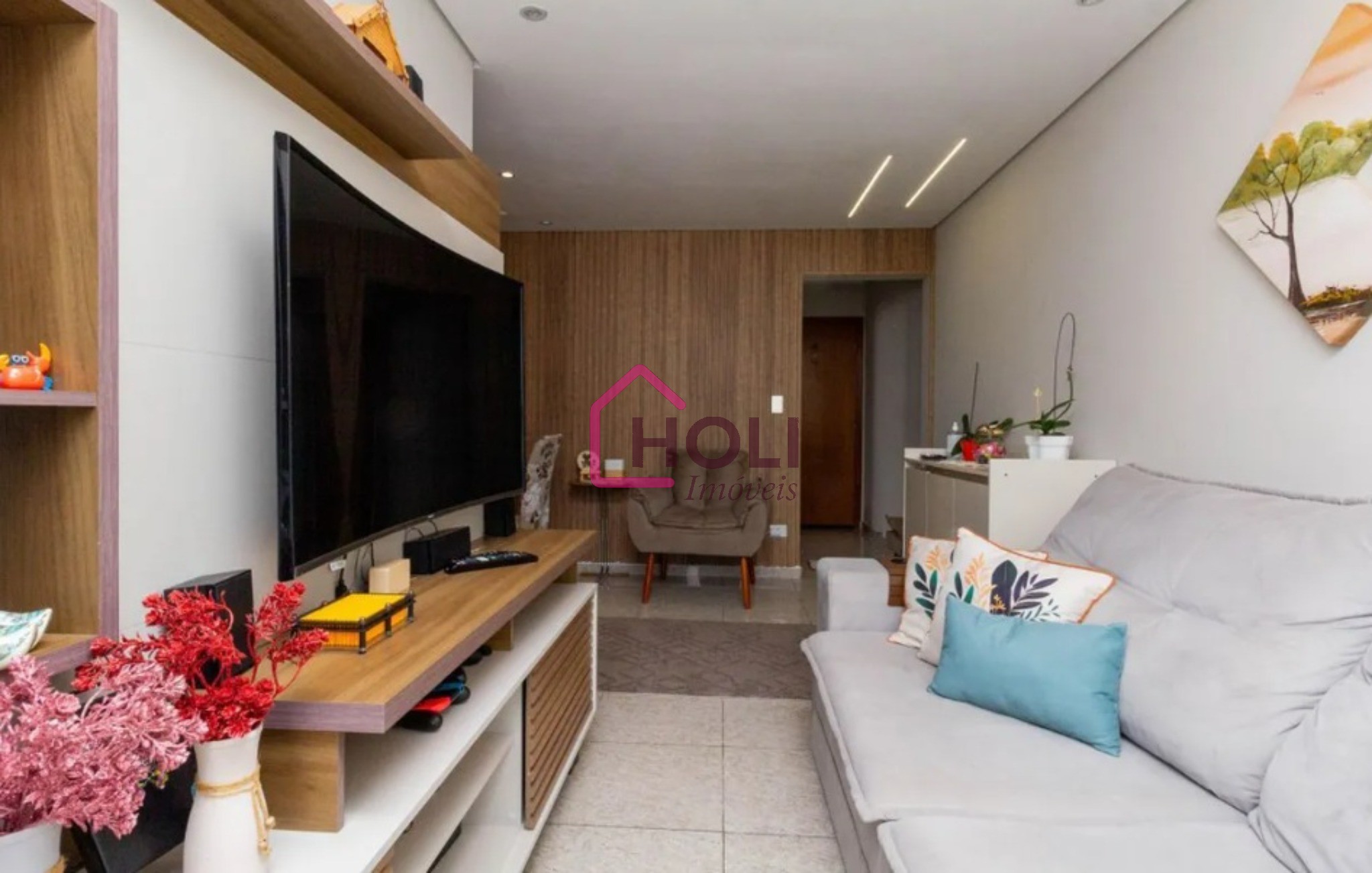 Apartamento, 3 quartos, 77 m² - Foto 3