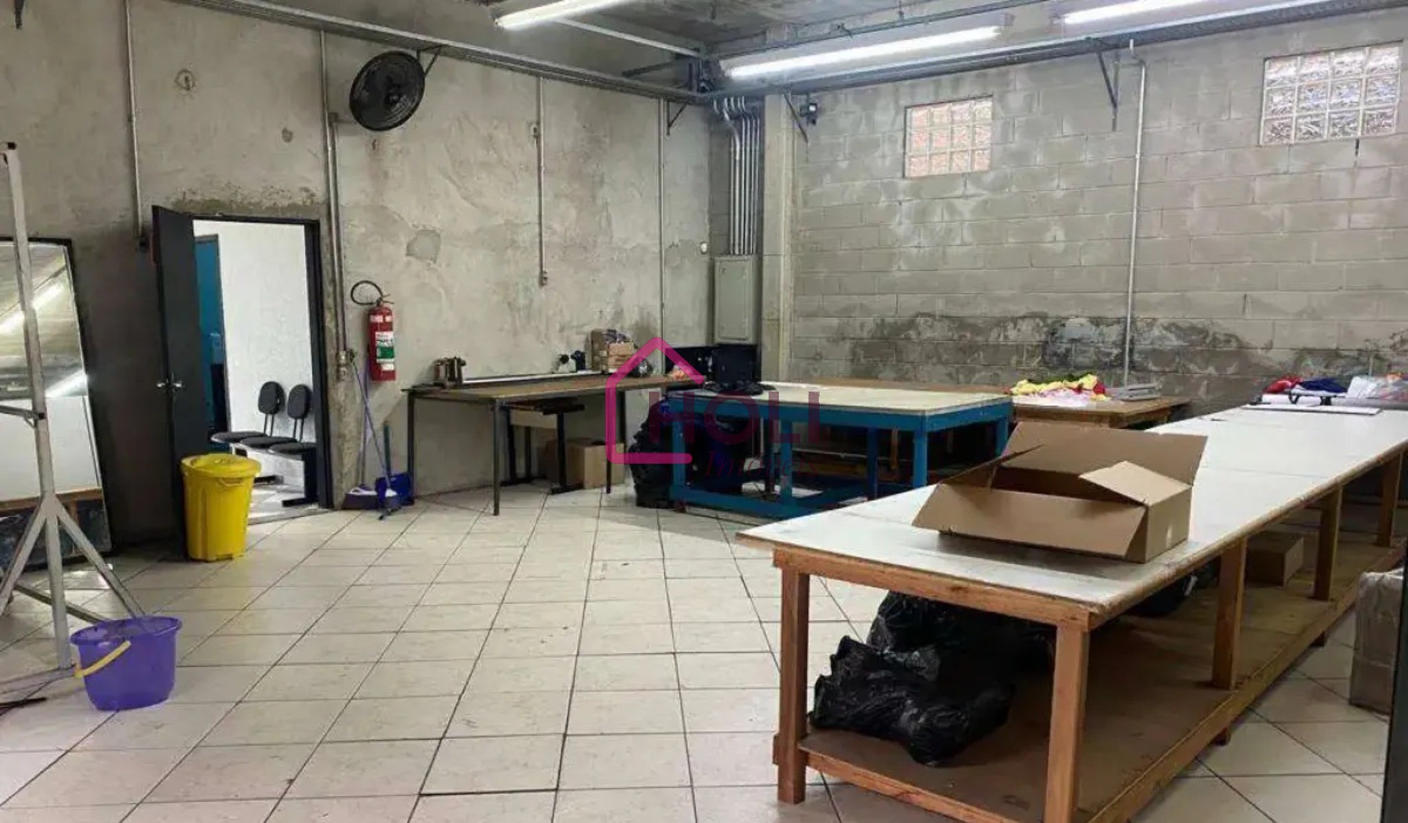 Depósito-Galpão, 850 m² - Foto 5