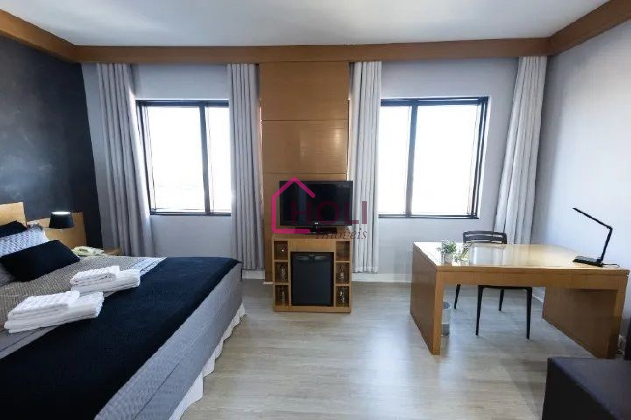 Flat/Apart Hotel, 1 quarto, 29 m² - Foto 3