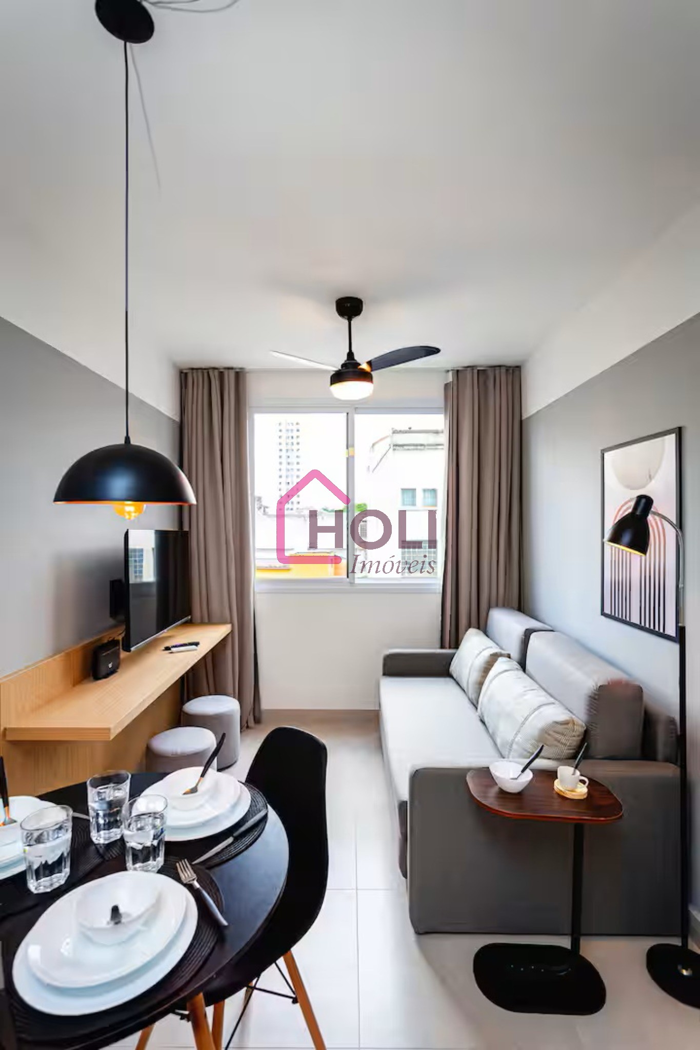 Apartamento, 2 quartos, 35 m² - Foto 1