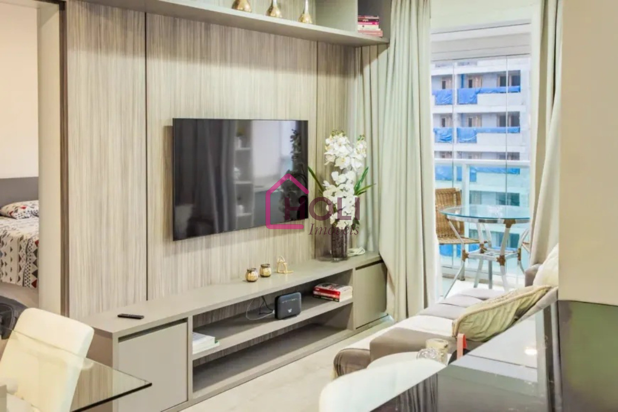 Apartamento, 1 quarto, 45 m² - Foto 4