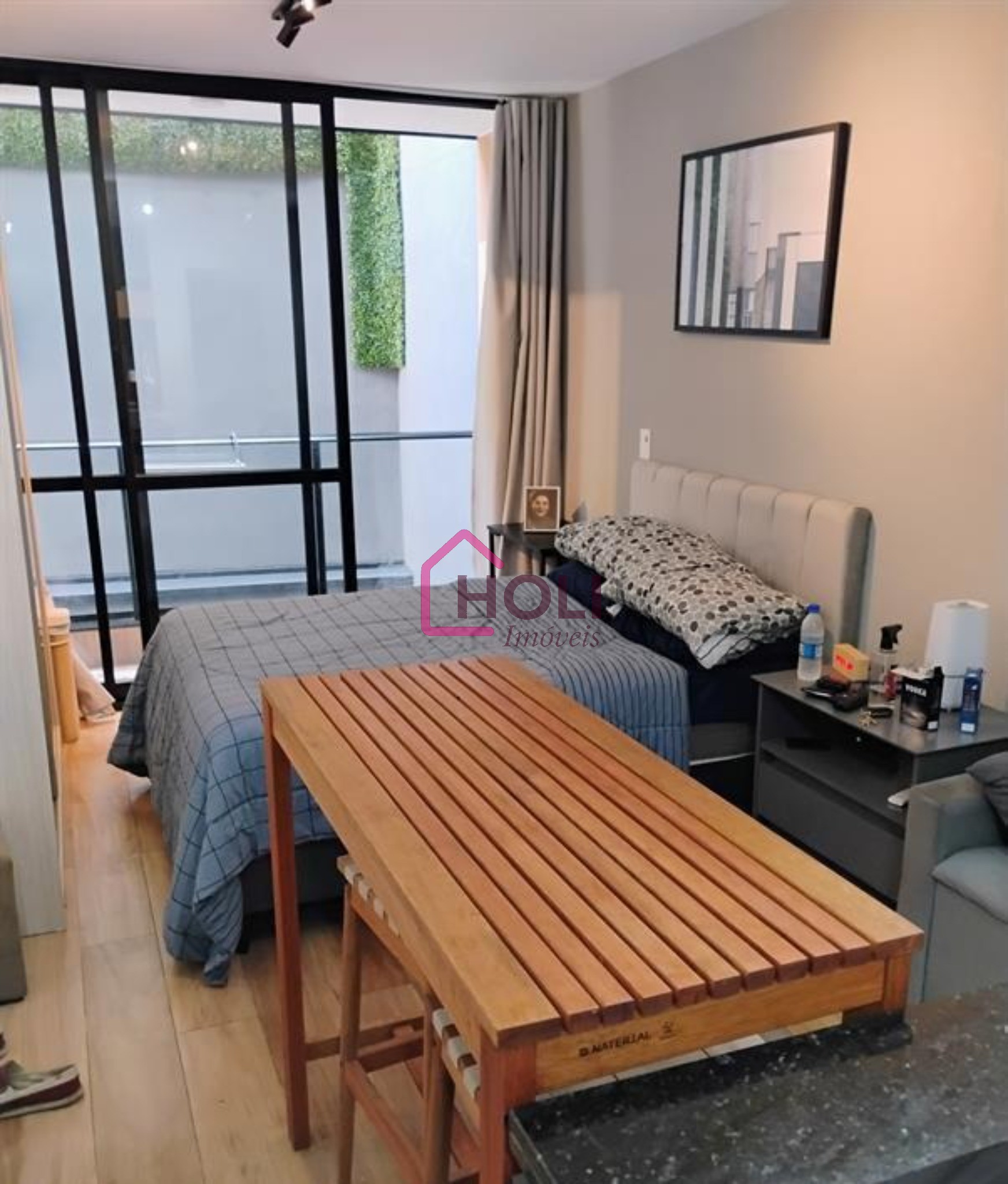 Flat/Apart Hotel, 1 quarto, 27 m² - Foto 1