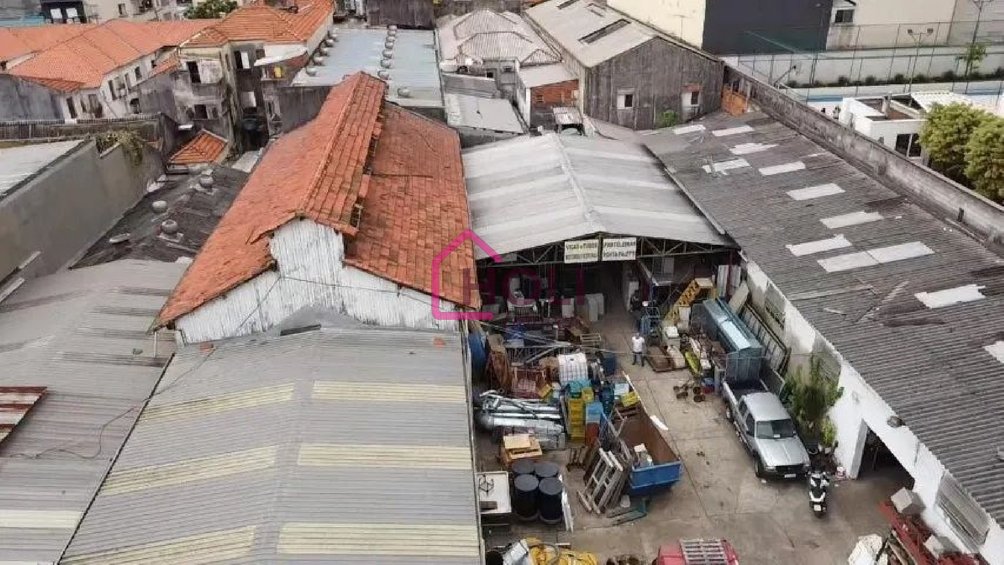 Depósito-Galpão, 1600 m² - Foto 3