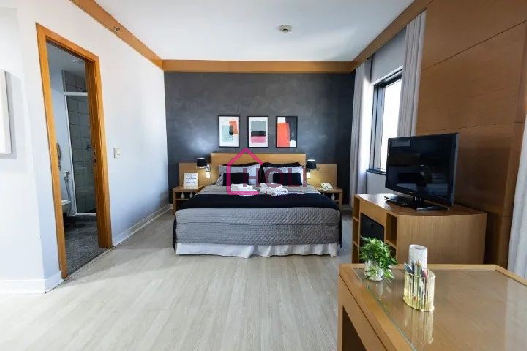 Flat/Apart Hotel, 1 quarto, 29 m² - Foto 2