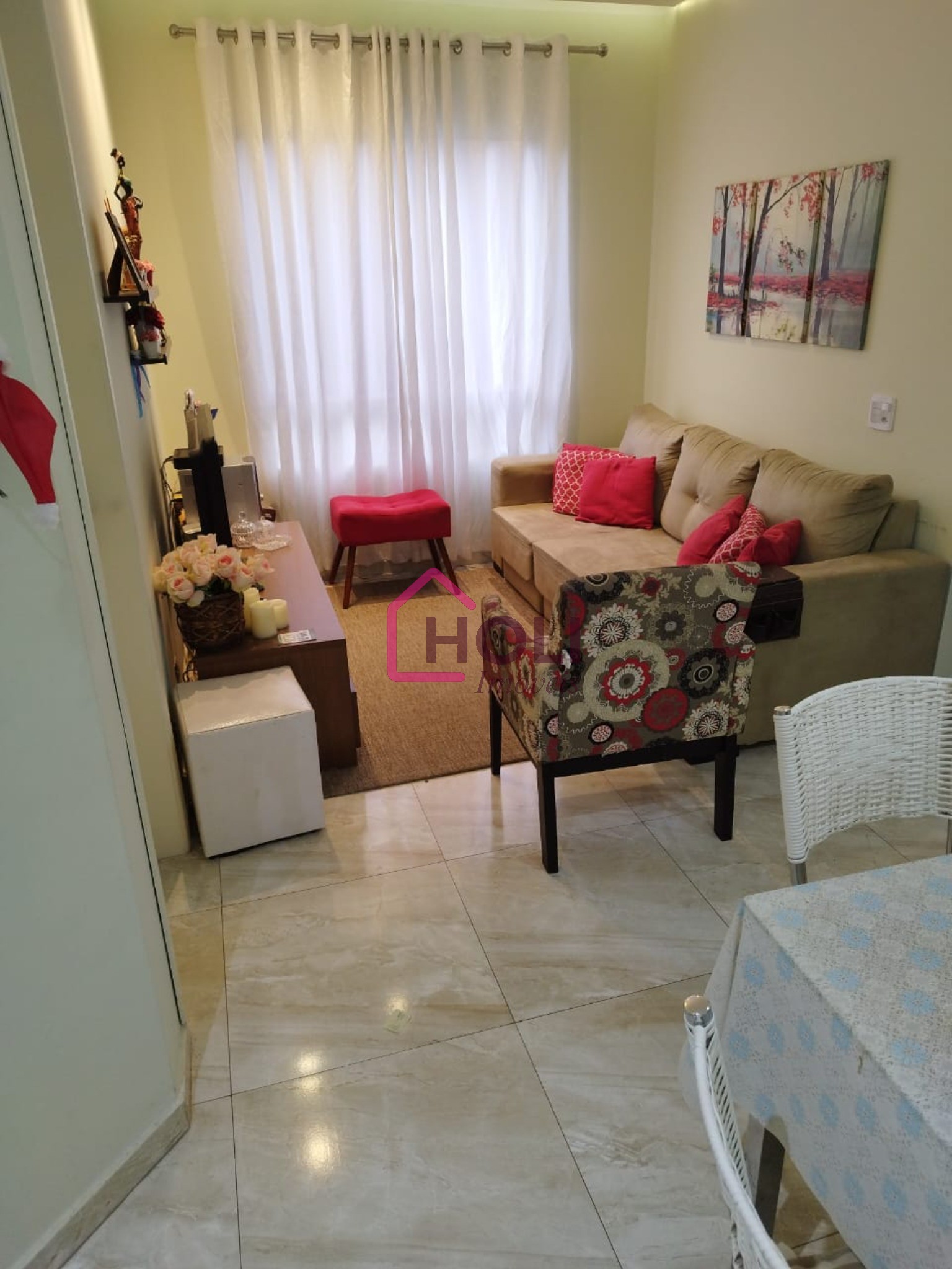 Apartamento, 2 quartos, 49 m² - Foto 1
