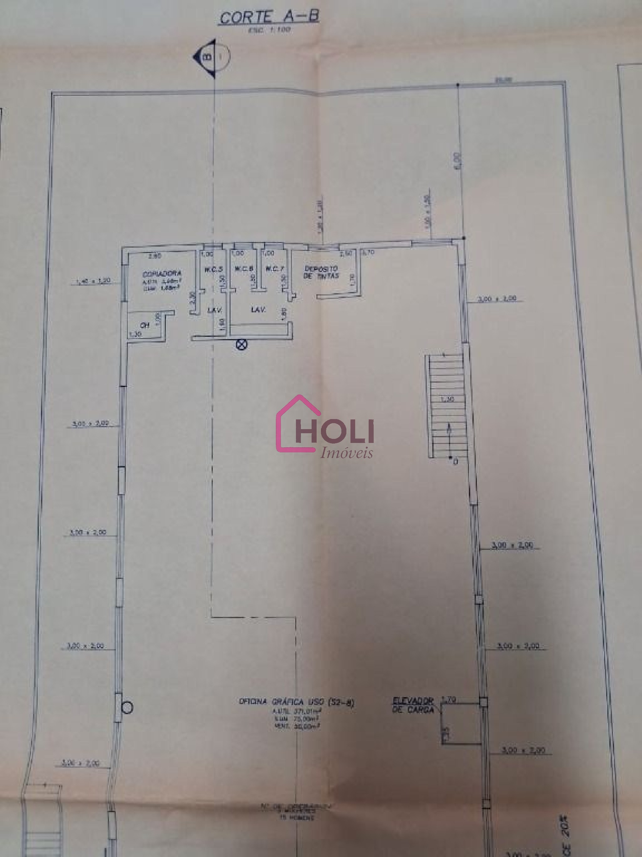 Depósito-Galpão, 1000 m² - Foto 11