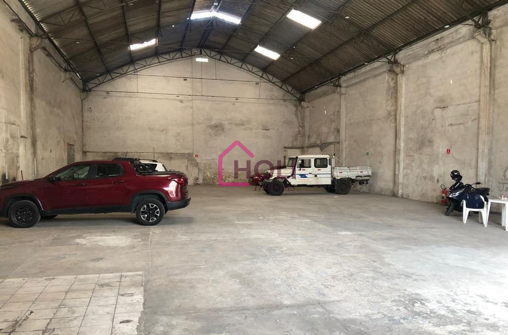 Depósito-Galpão, 480 m² - Foto 2