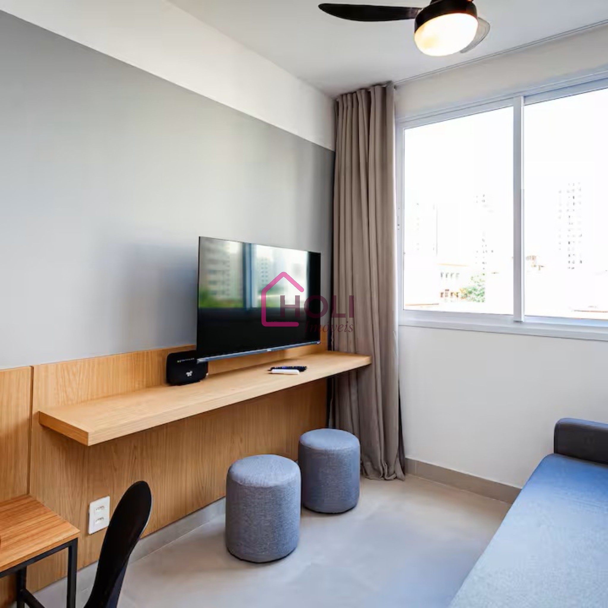 Apartamento, 2 quartos, 35 m² - Foto 3