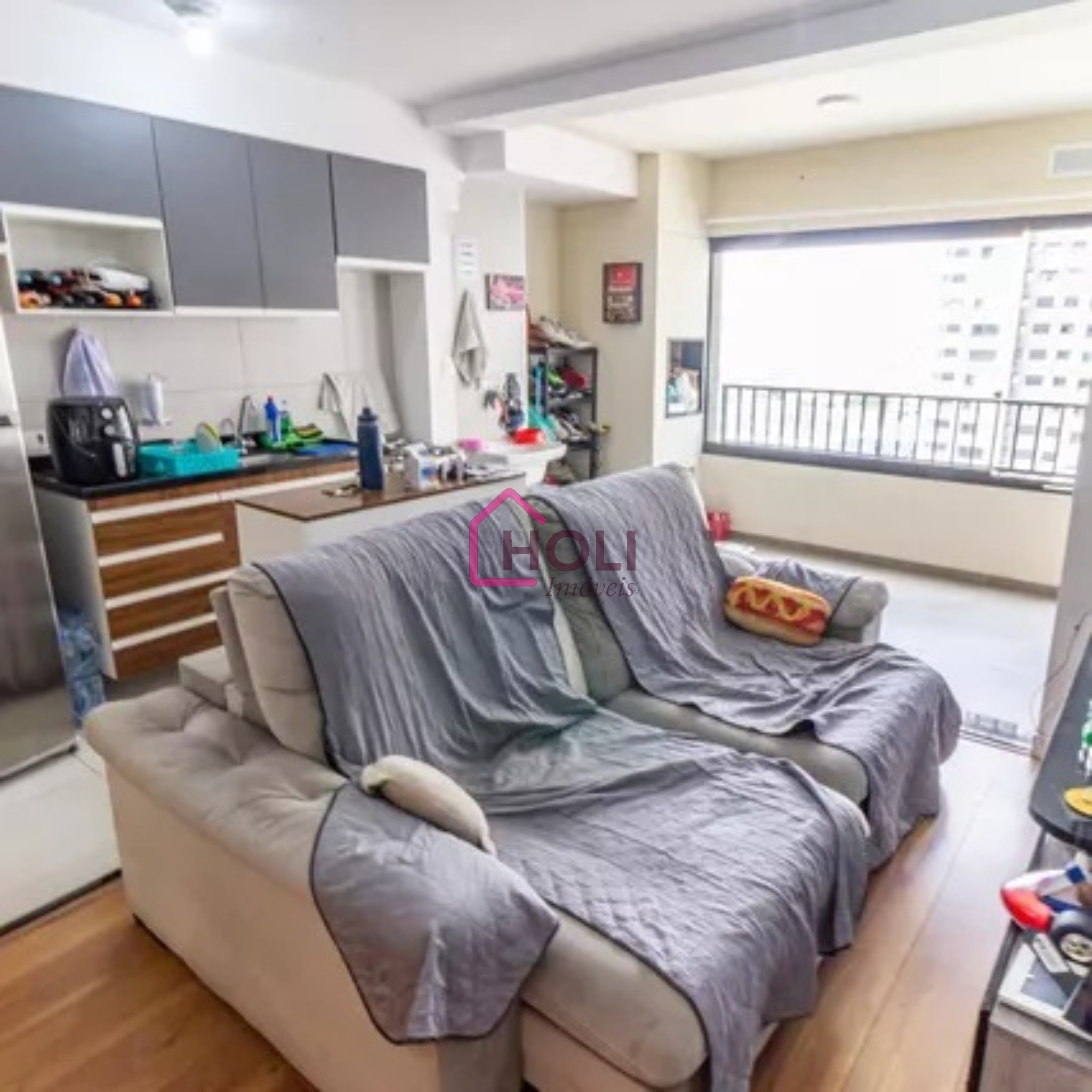 Apartamento, 2 quartos, 50 m² - Foto 2