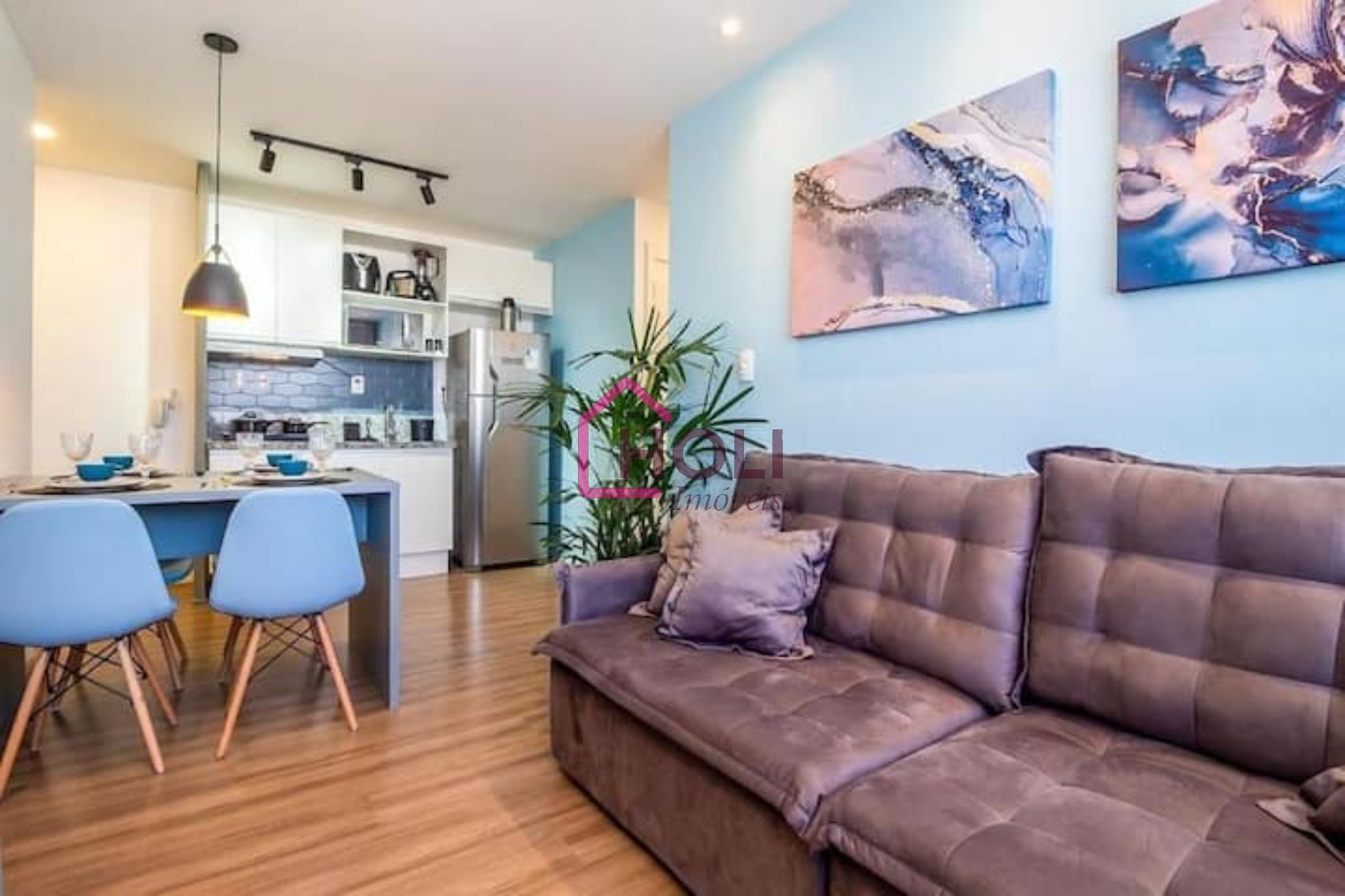 Apartamento, 2 quartos, 45 m² - Foto 1