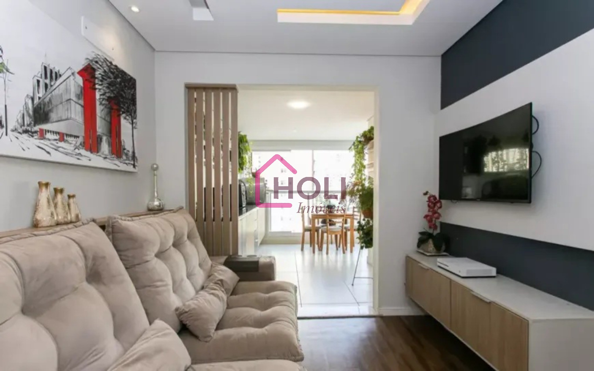 Apartamento, 2 quartos, 66 m² - Foto 2