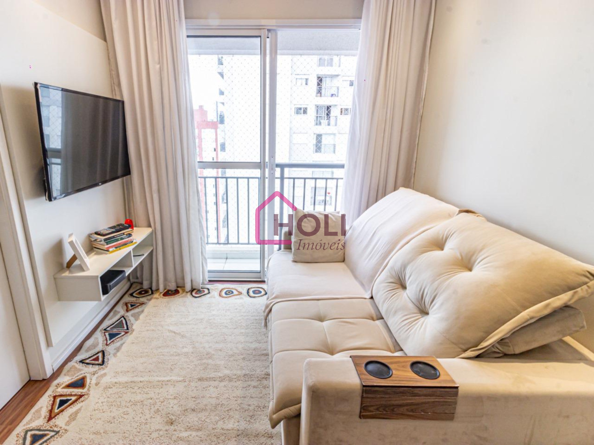 Apartamento, 2 quartos, 38 m² - Foto 1