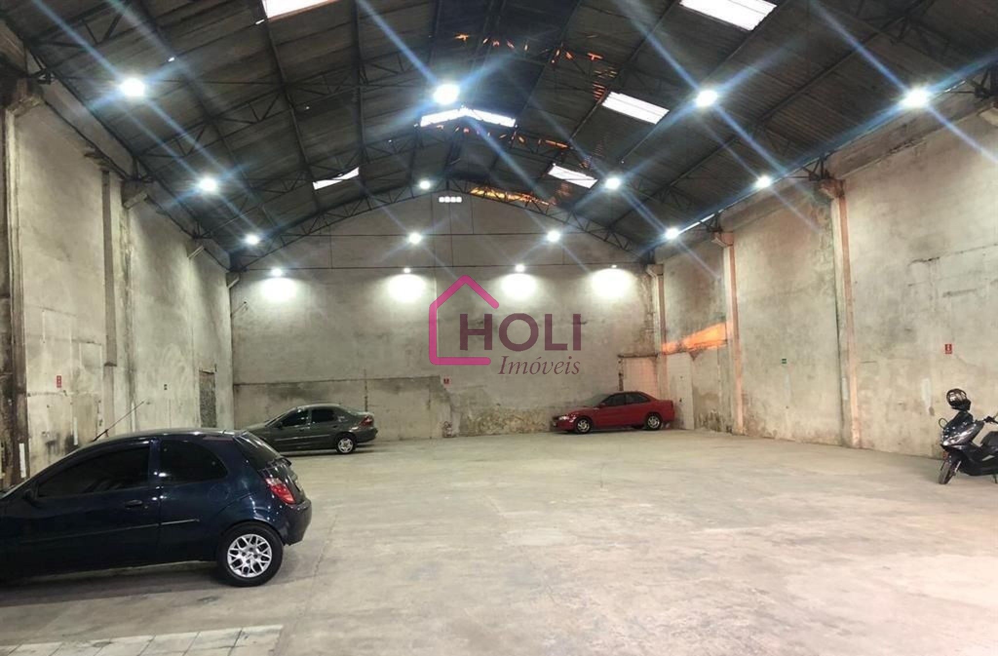 Depósito-Galpão, 480 m² - Foto 1