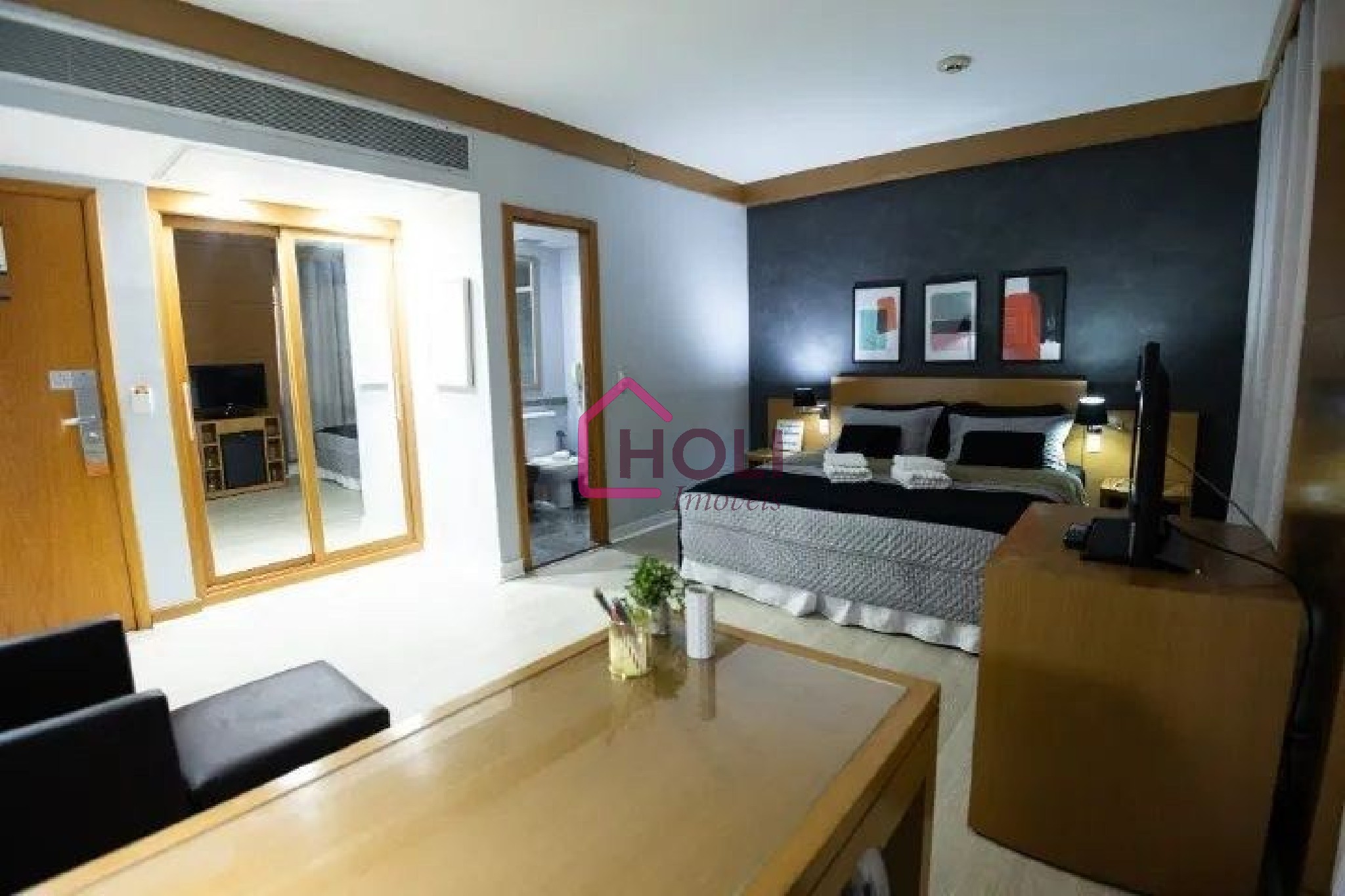 Flat/Apart Hotel, 1 quarto, 29 m² - Foto 1