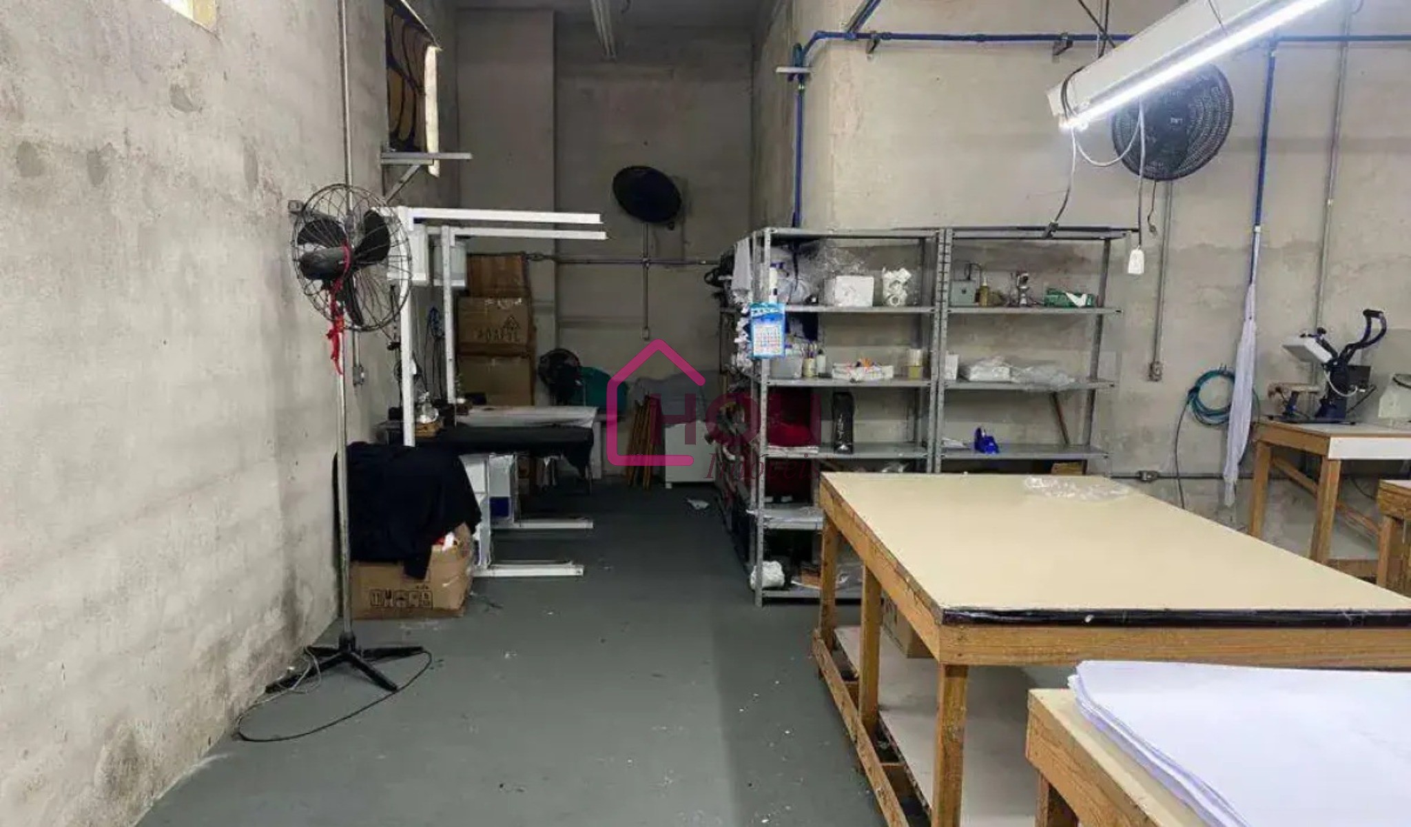 Depósito-Galpão, 850 m² - Foto 2