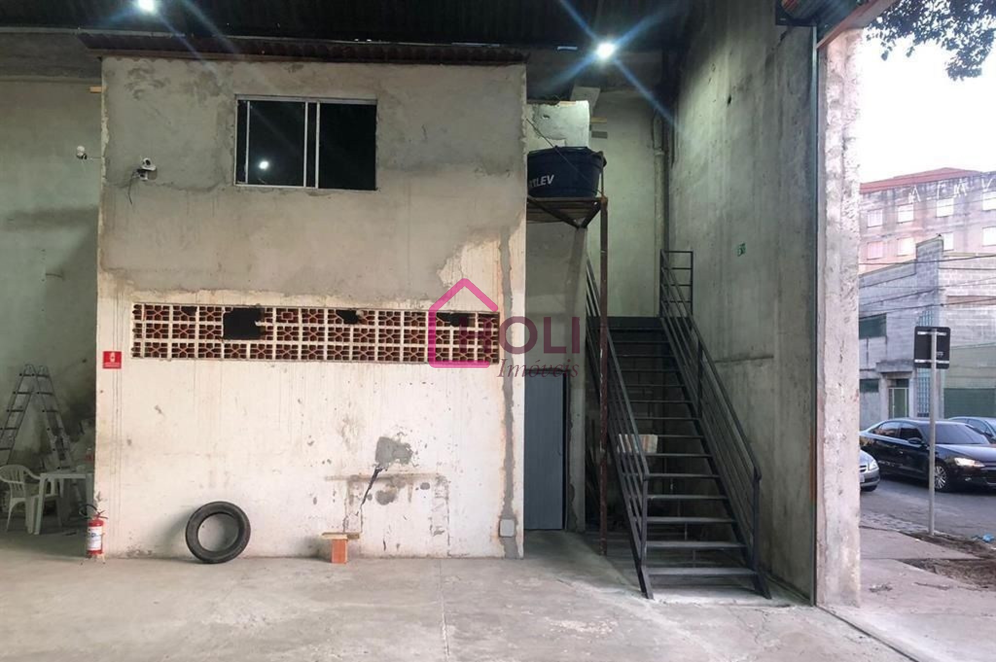 Depósito-Galpão, 480 m² - Foto 3