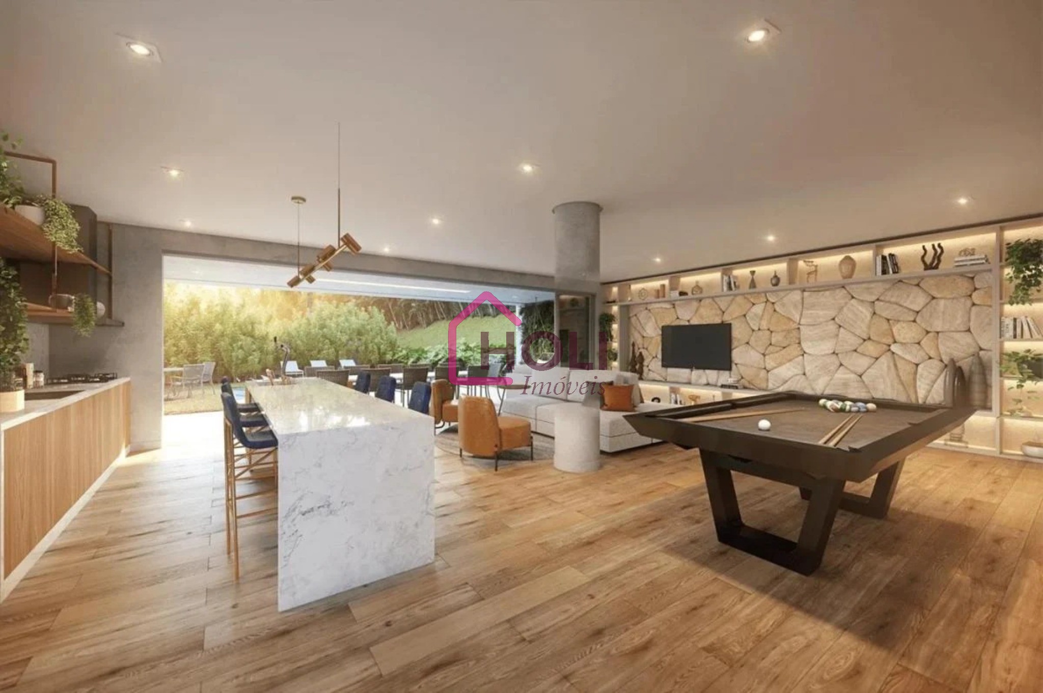 Apartamento, 3 quartos, 100 m² - Foto 1