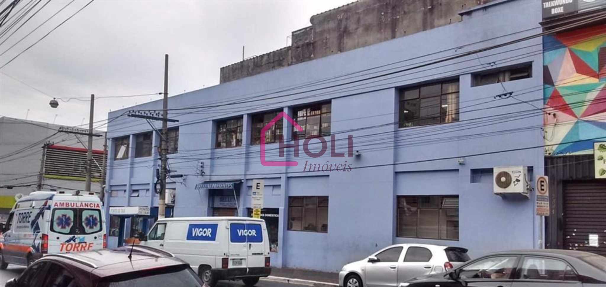 Loja-Salão, 592 m² - Foto 2