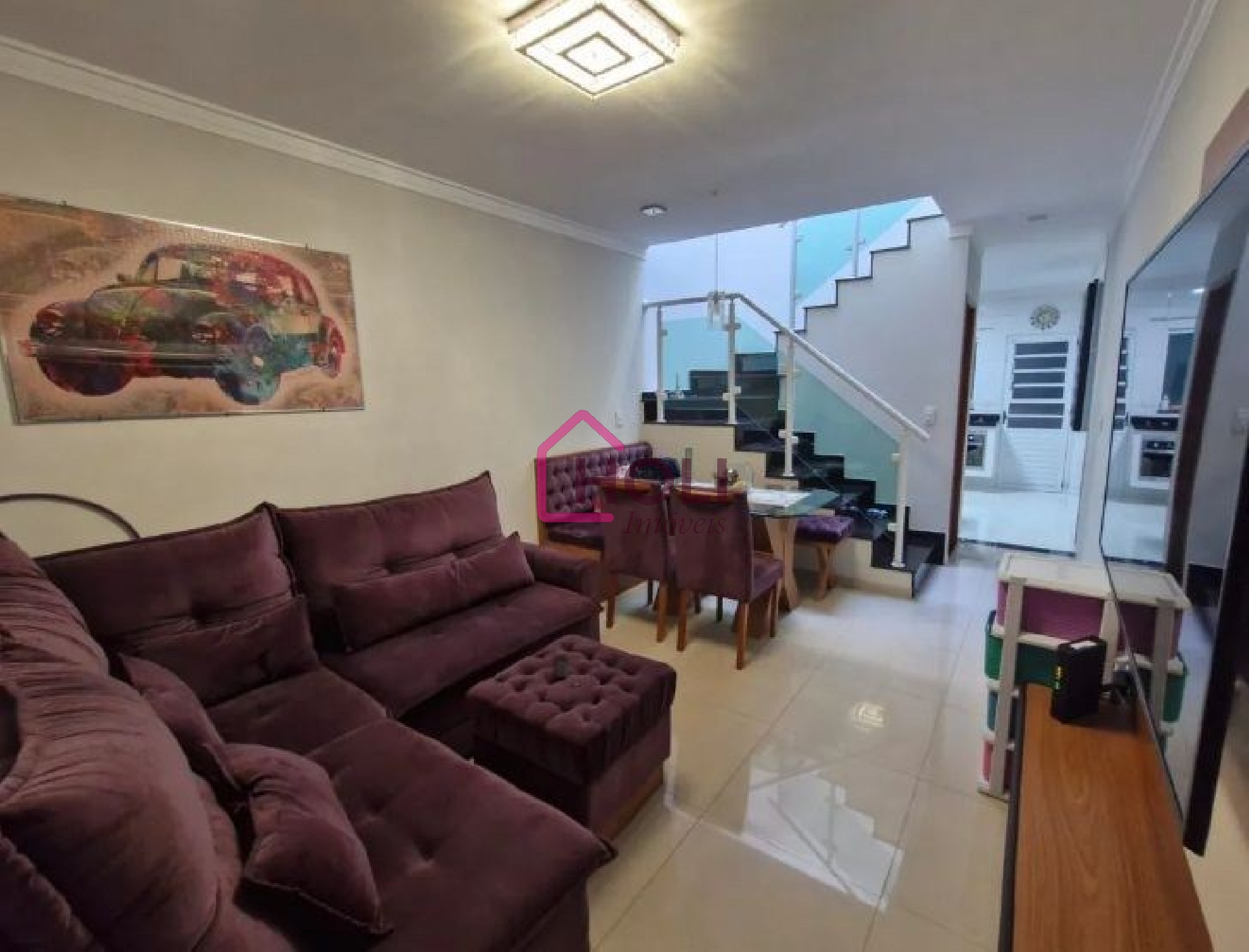 Casa, 2 quartos, 90 m² - Foto 1