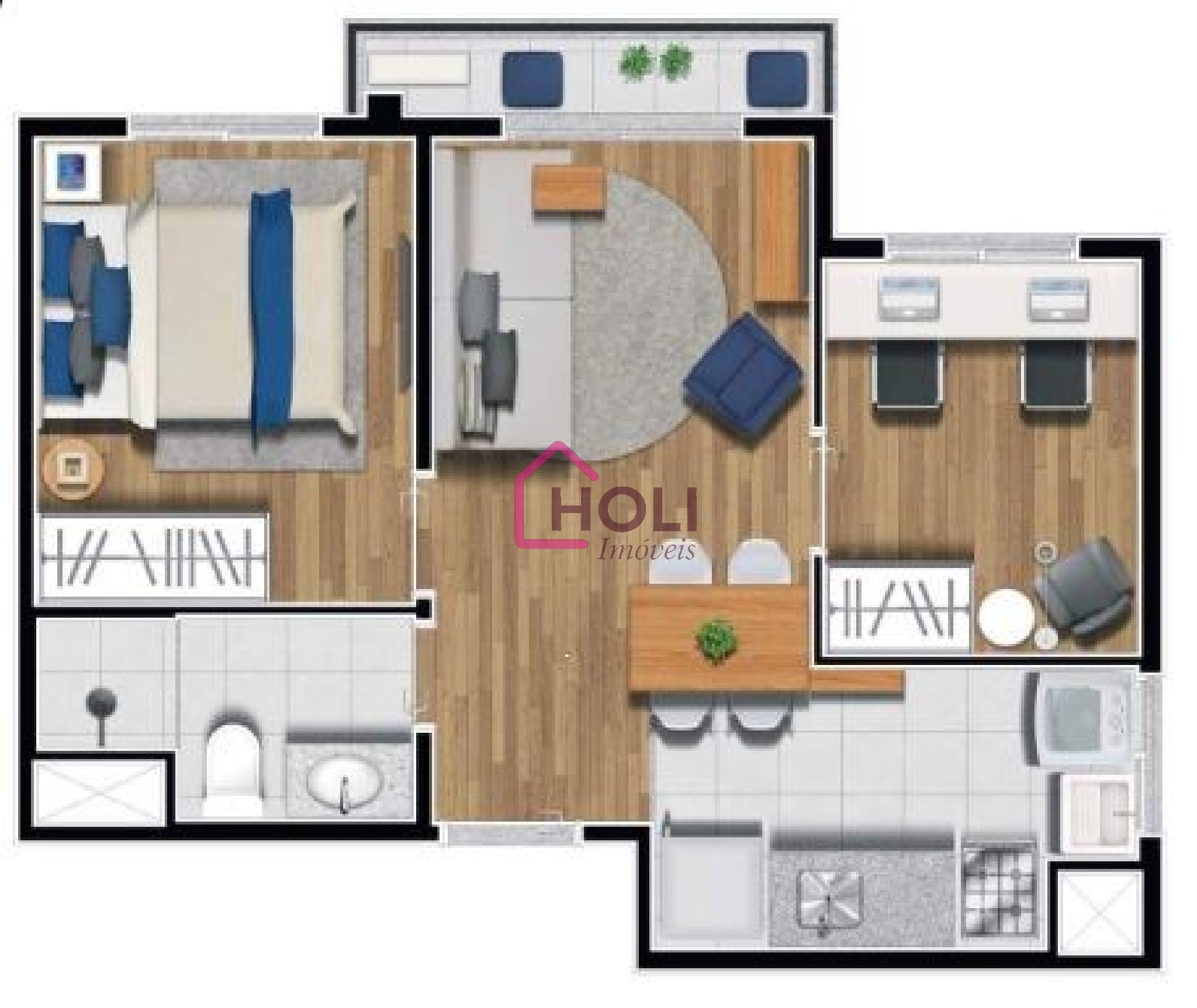 Apartamento, 2 quartos, 36 m² - Foto 20