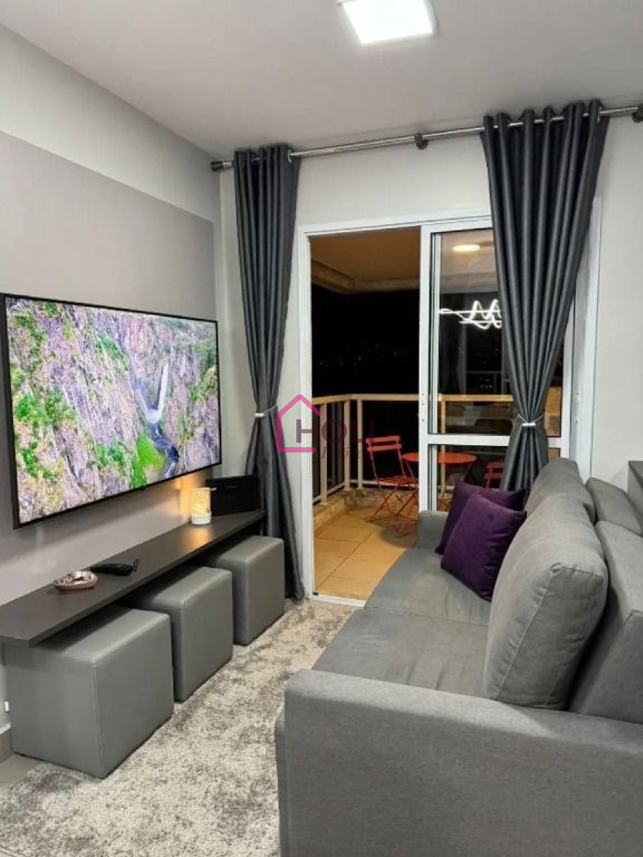 Apartamento, 2 quartos, 59 m² - Foto 1