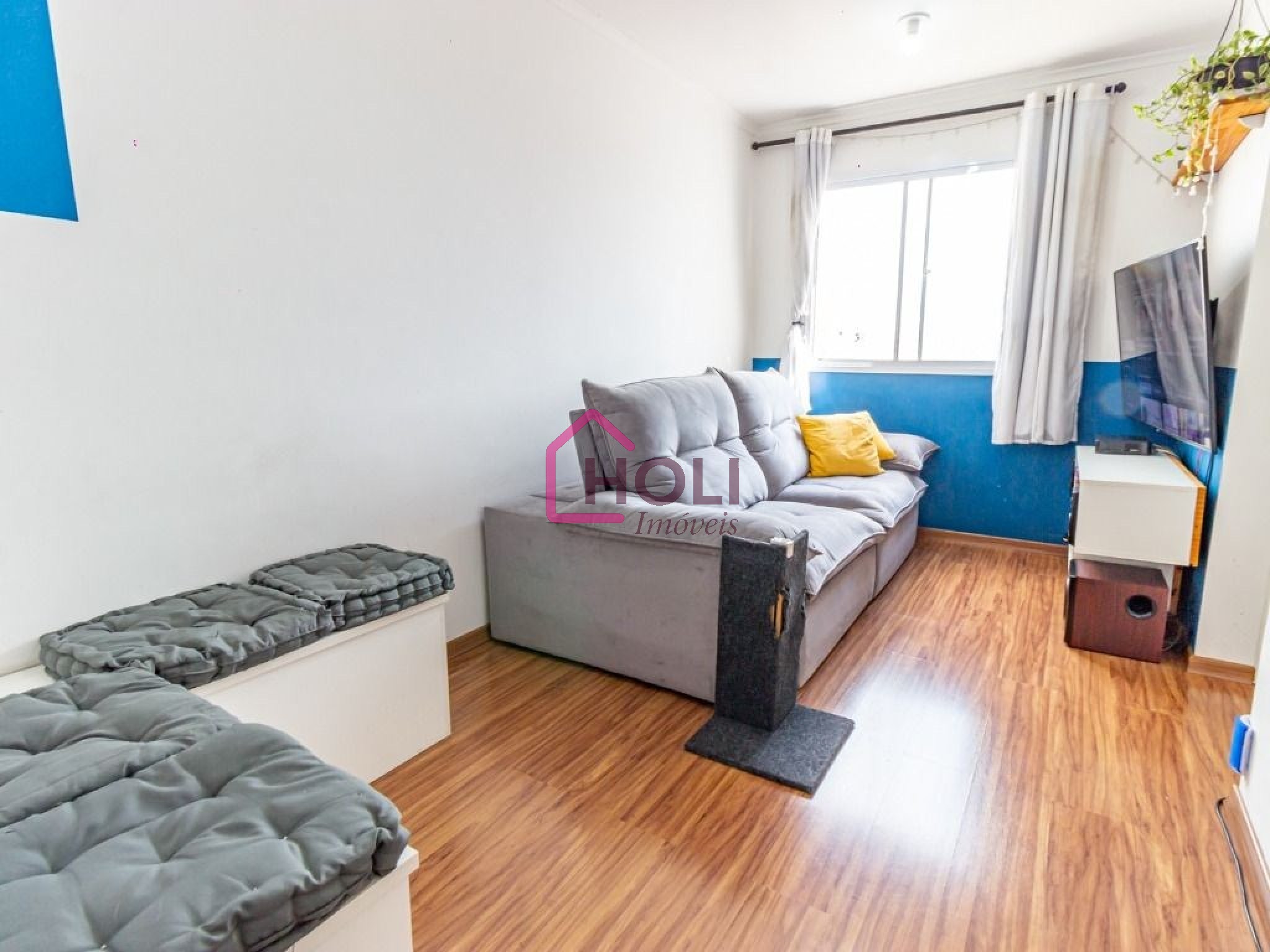 Apartamento, 2 quartos, 43 m² - Foto 3