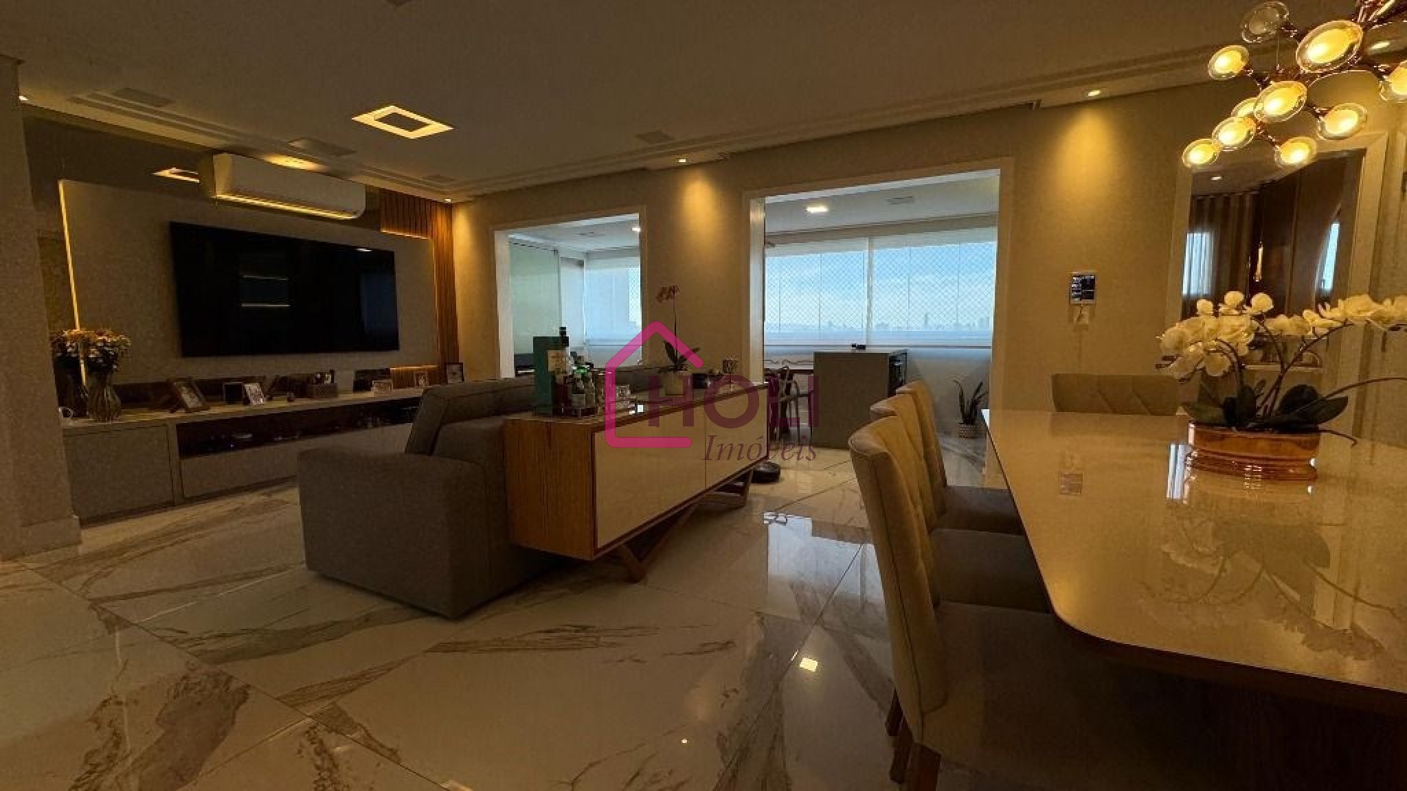 Apartamento, 3 quartos, 140 m² - Foto 2