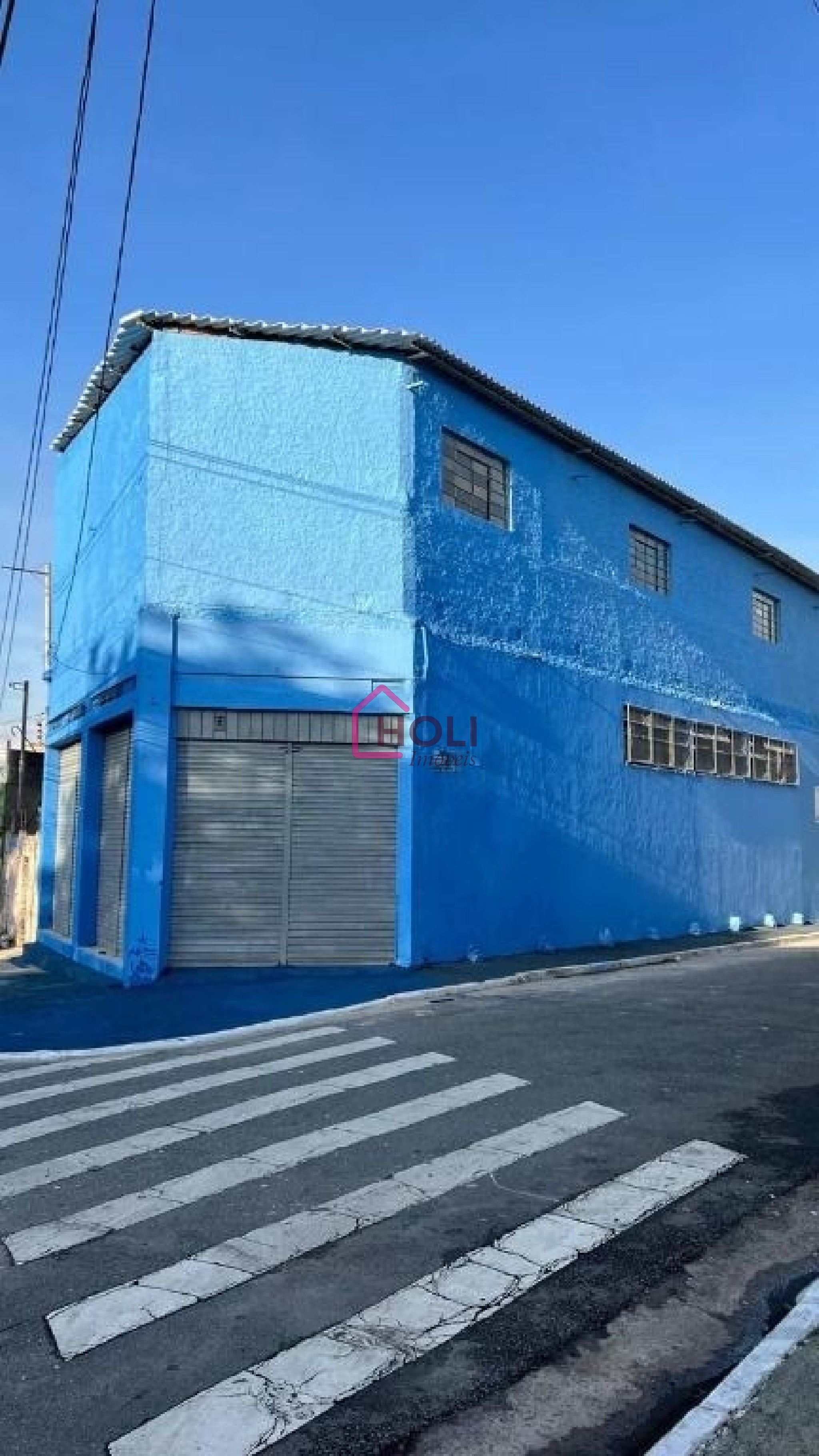 Depósito-Galpão, 1600 m² - Foto 1