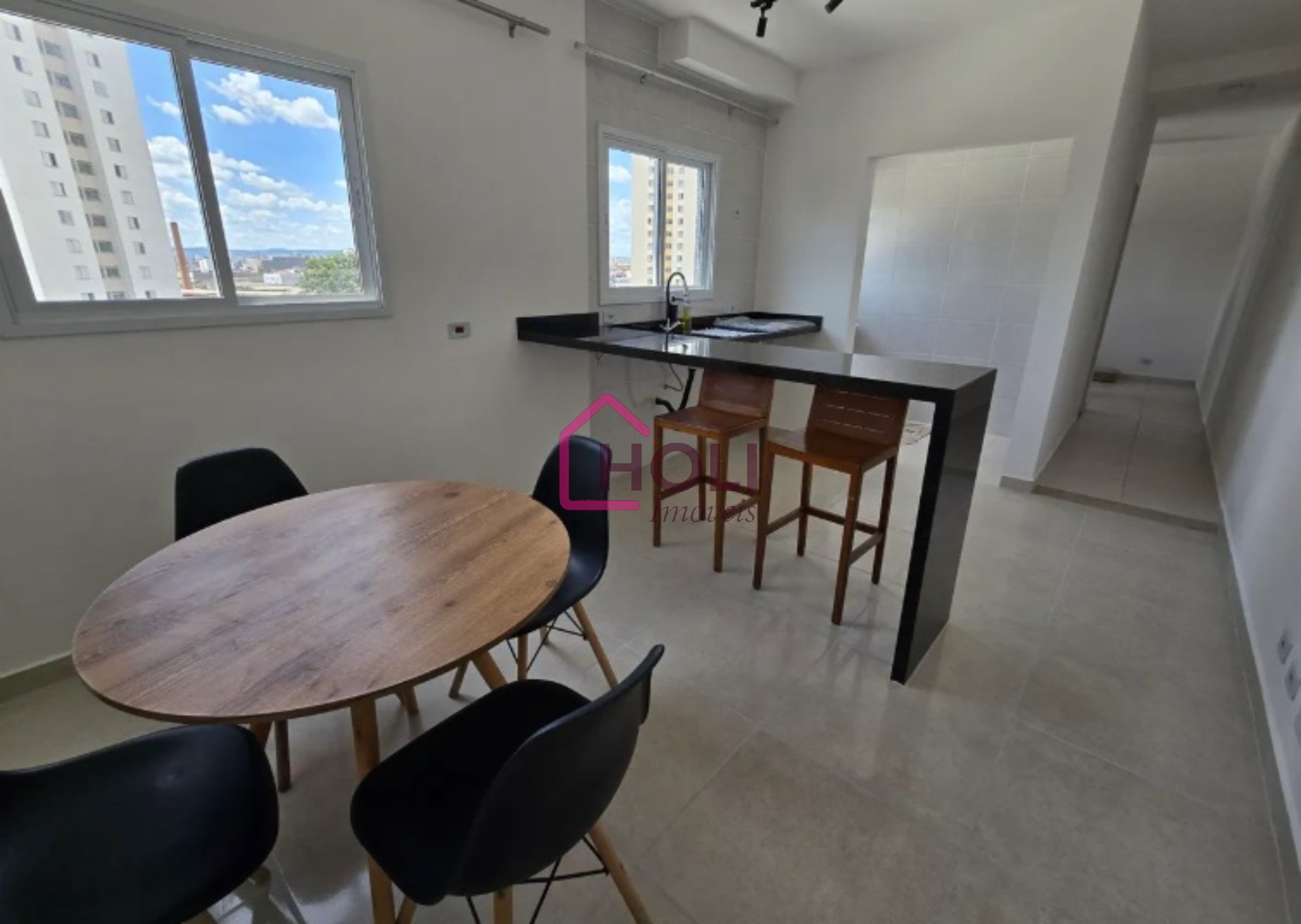 Apartamento, 1 quarto, 34 m² - Foto 1