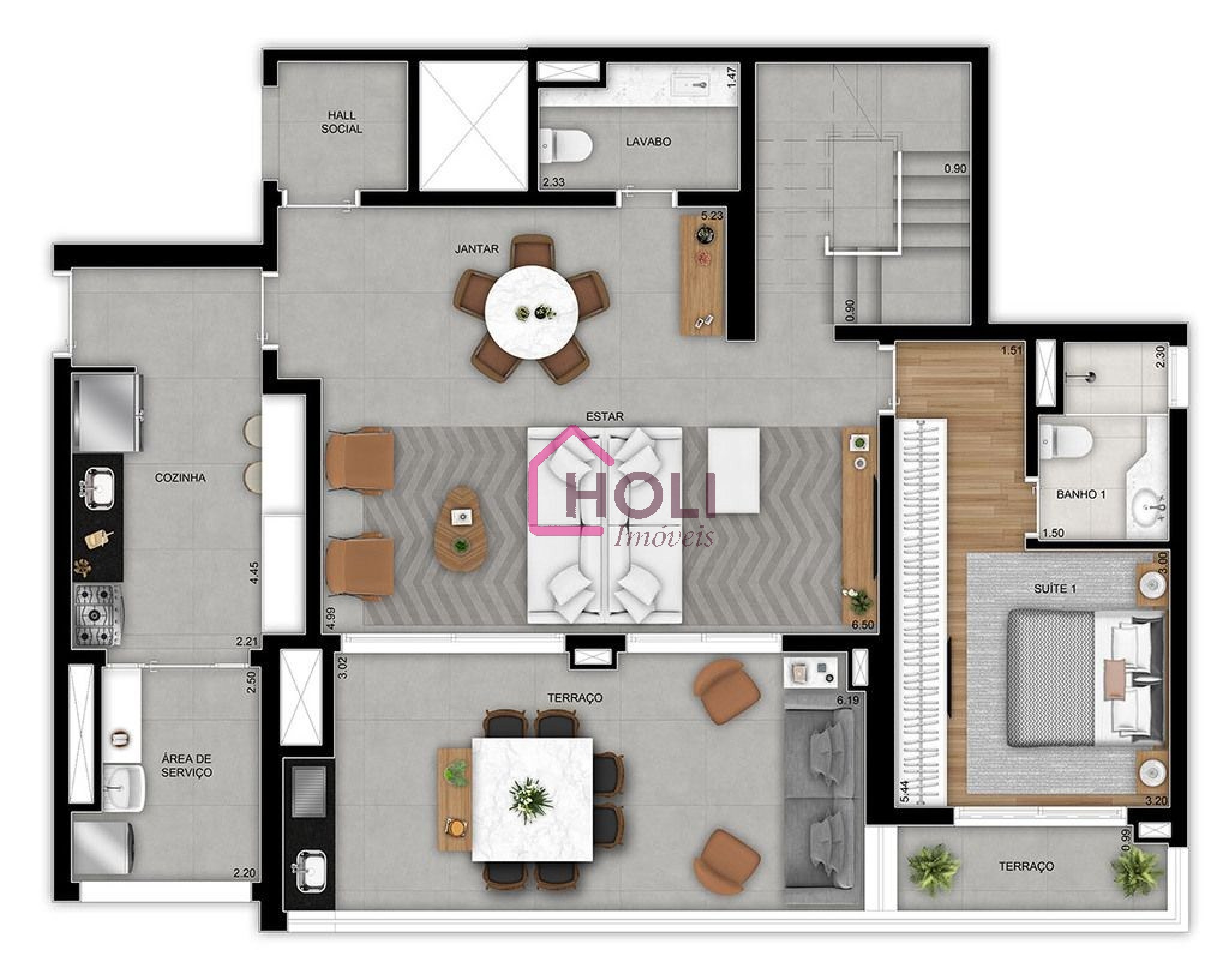 Apartamento, 3 quartos, 91 m² - Foto 21