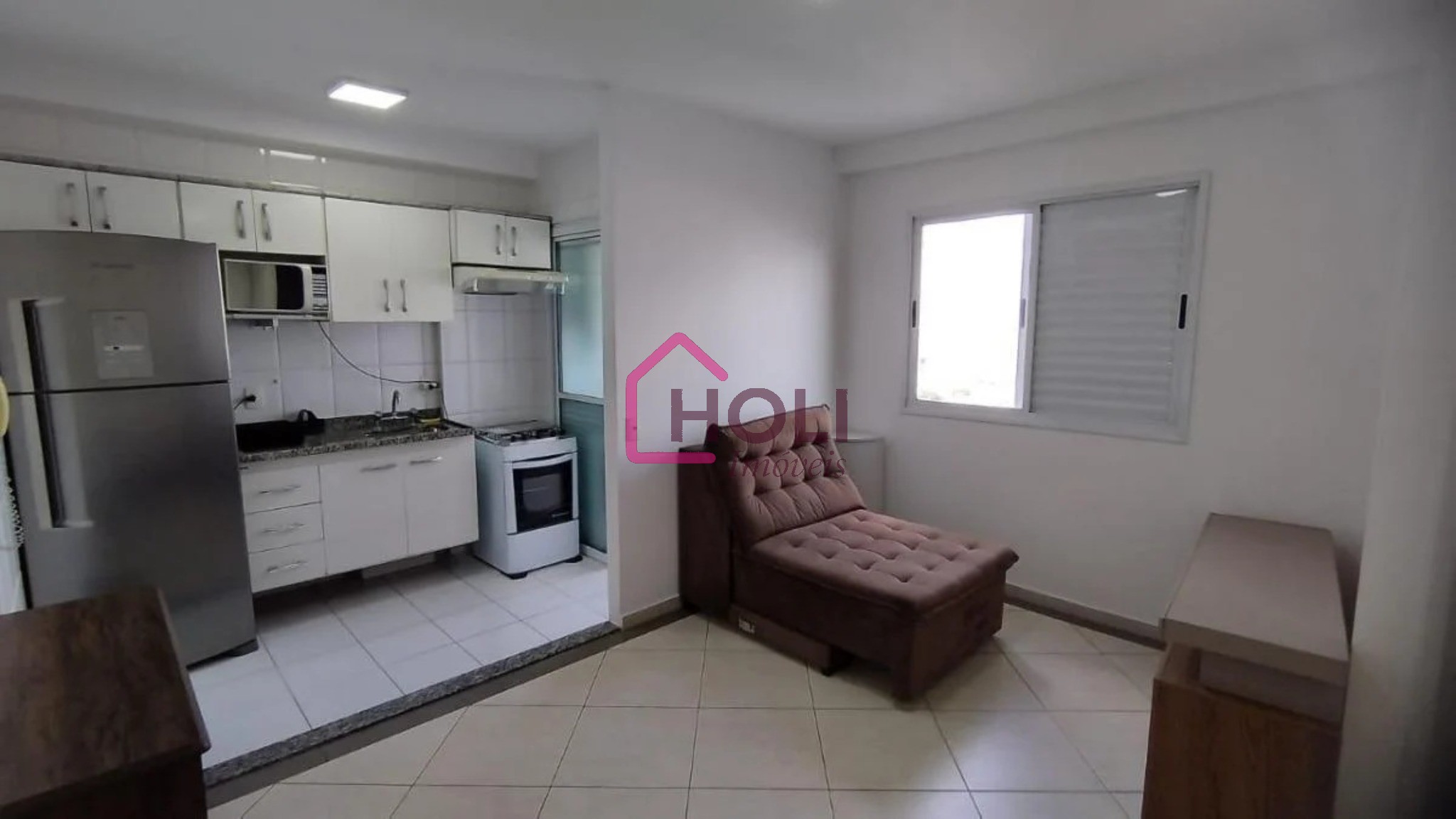 Apartamento, 1 quarto, 29 m² - Foto 1