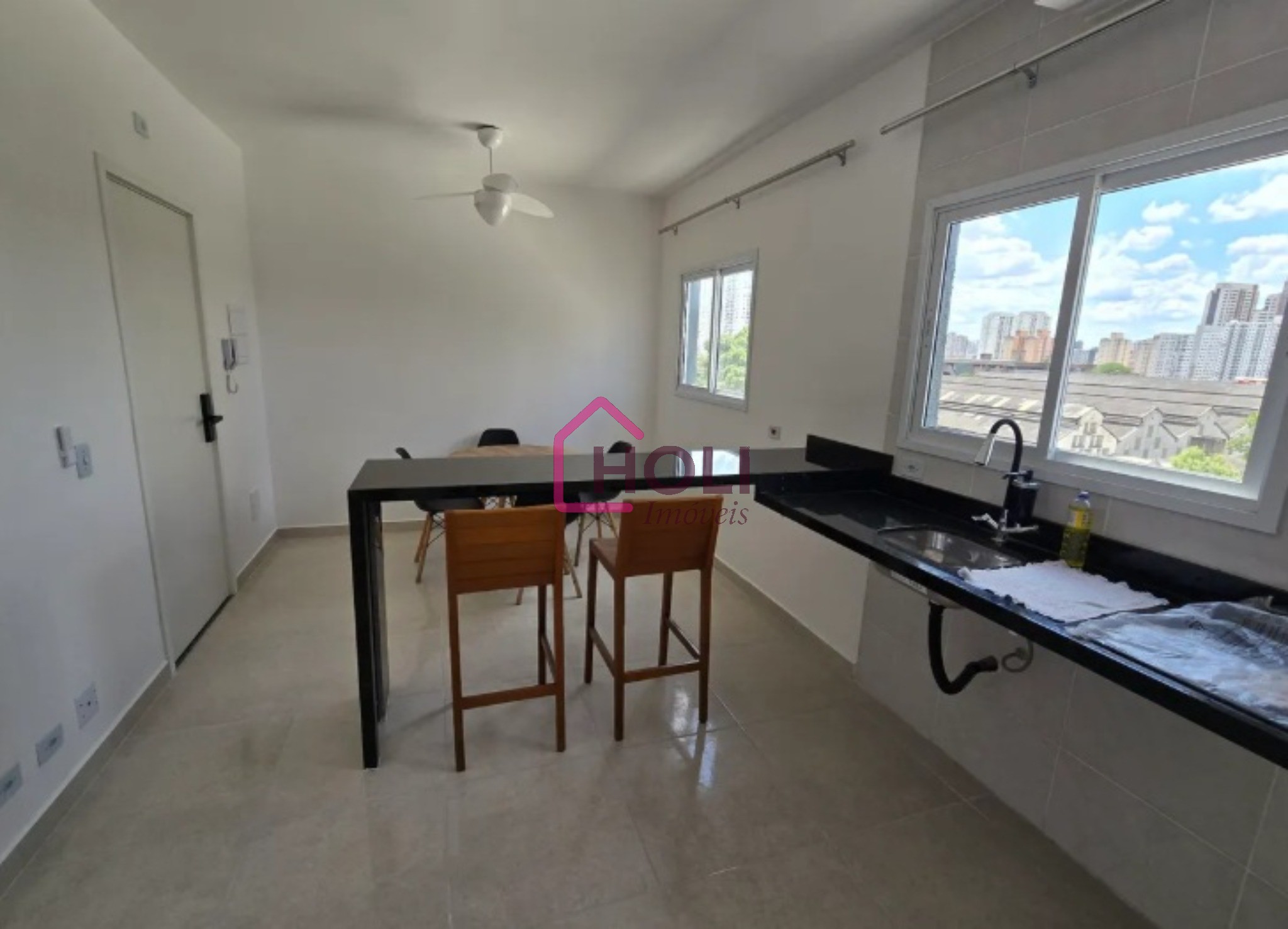 Apartamento, 1 quarto, 34 m² - Foto 2