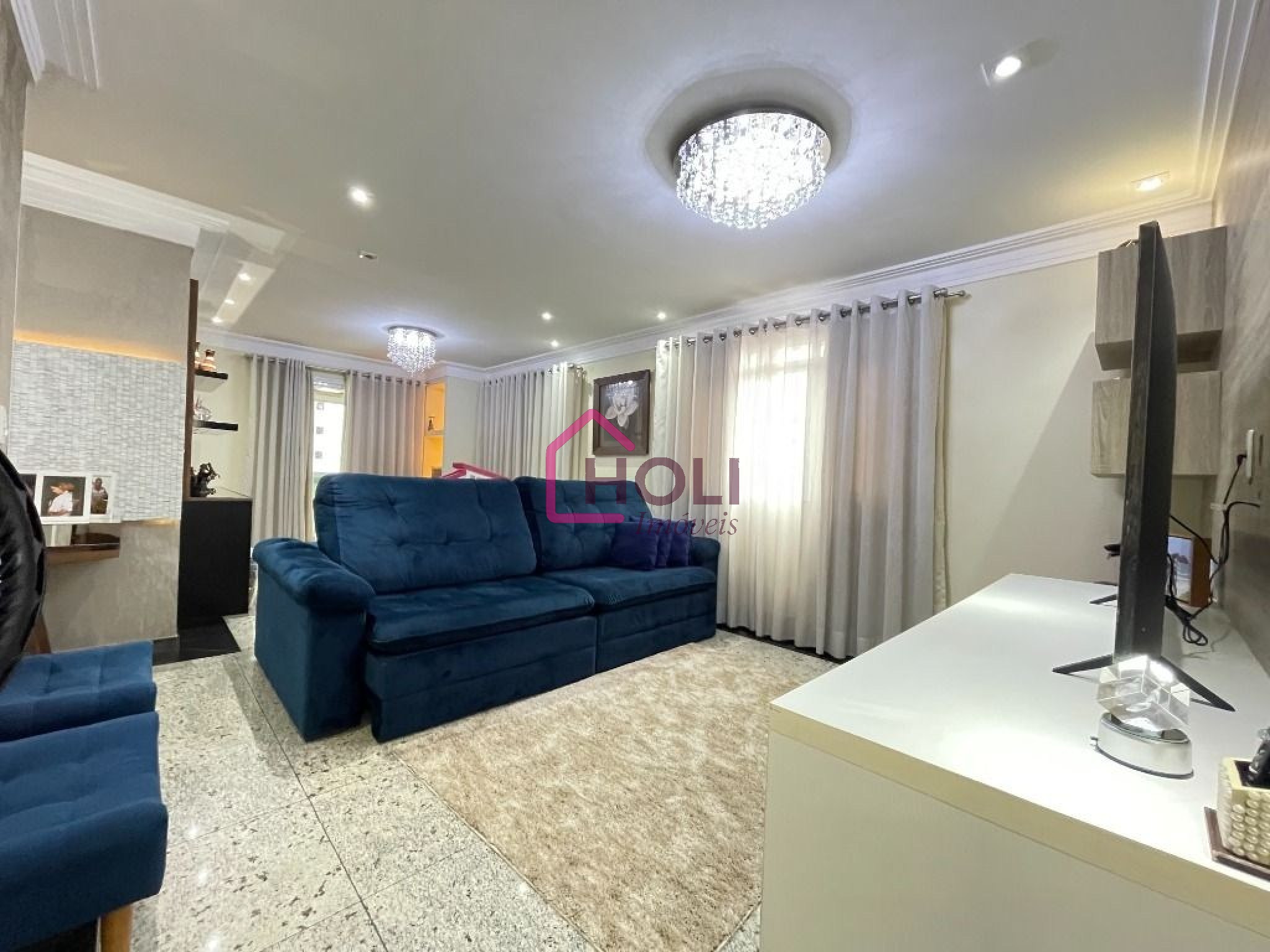 Apartamento, 3 quartos, 155 m² - Foto 1