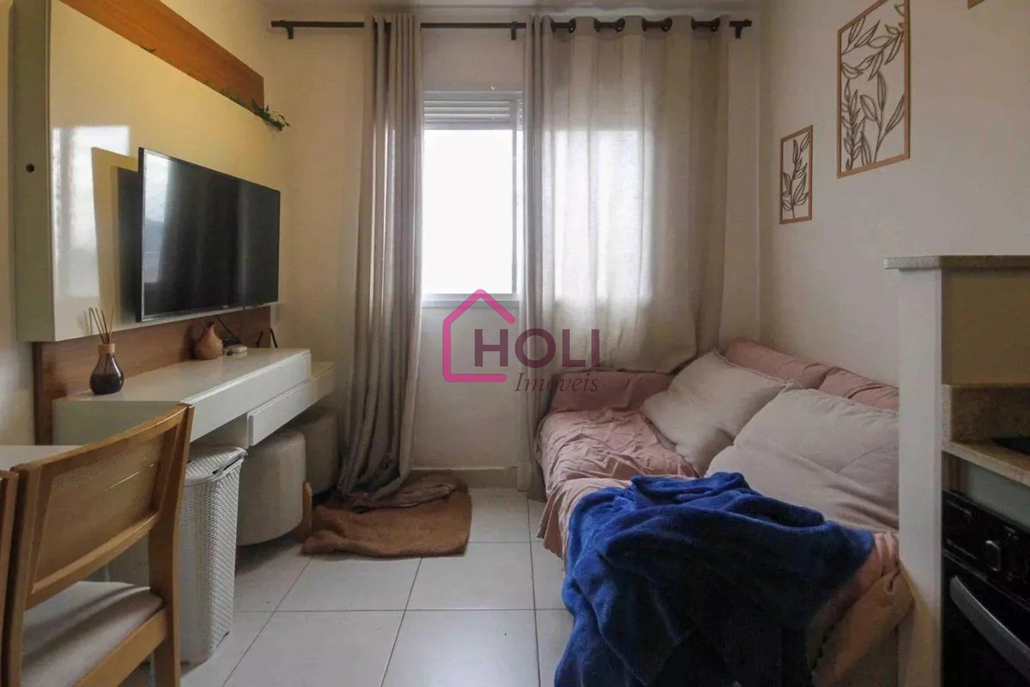 Apartamento, 2 quartos, 33 m² - Foto 2
