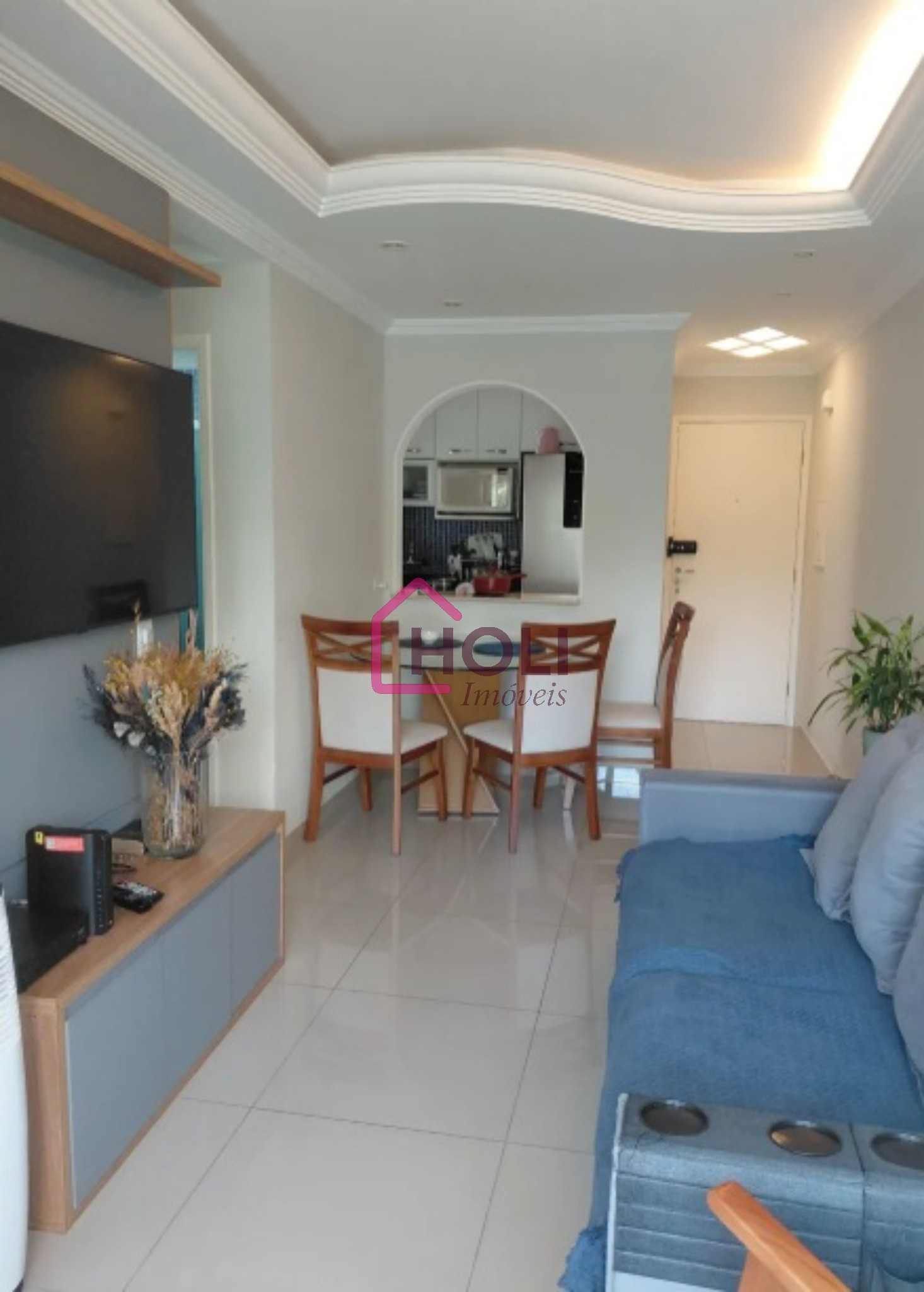 Apartamento, 2 quartos, 53 m² - Foto 2