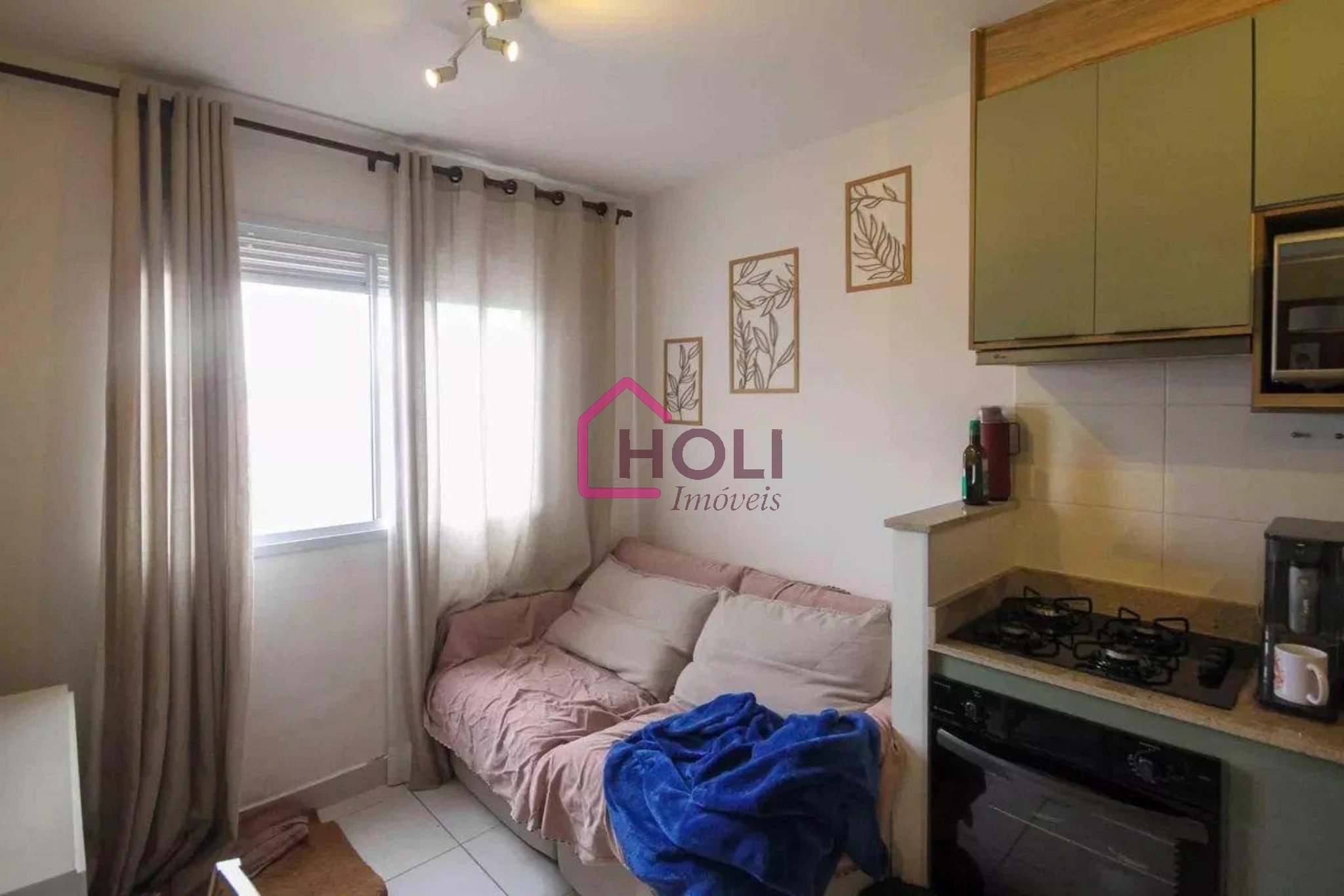 Apartamento, 2 quartos, 33 m² - Foto 1