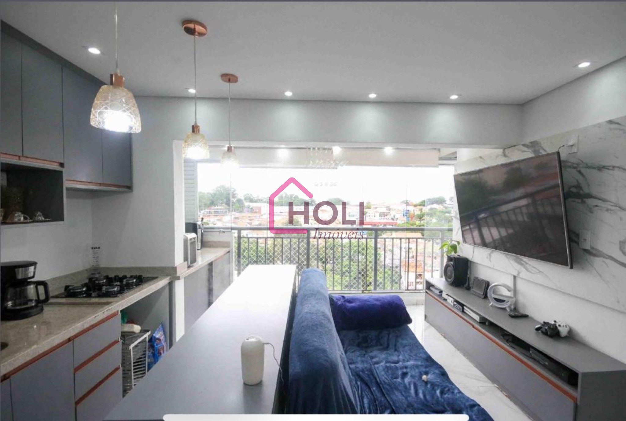 Apartamento, 2 quartos, 45 m² - Foto 3