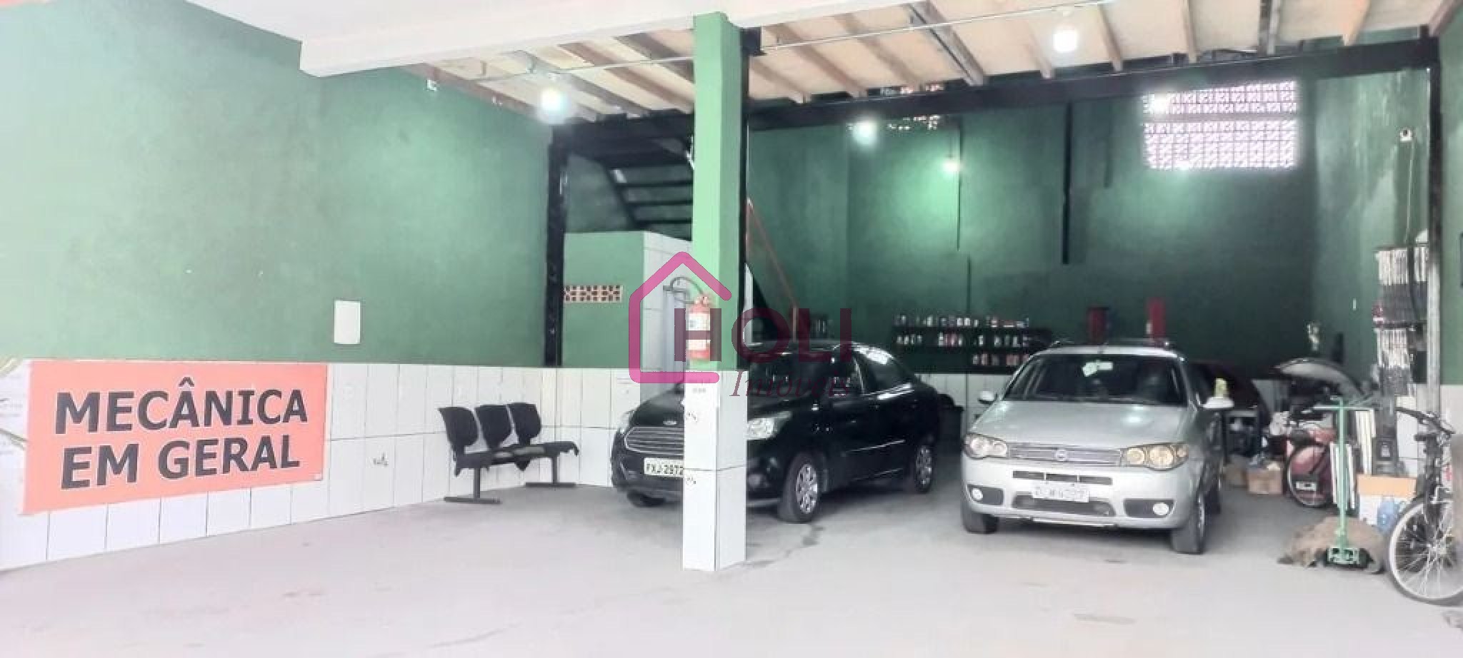 Depósito-Galpão, 200 m² - Foto 1