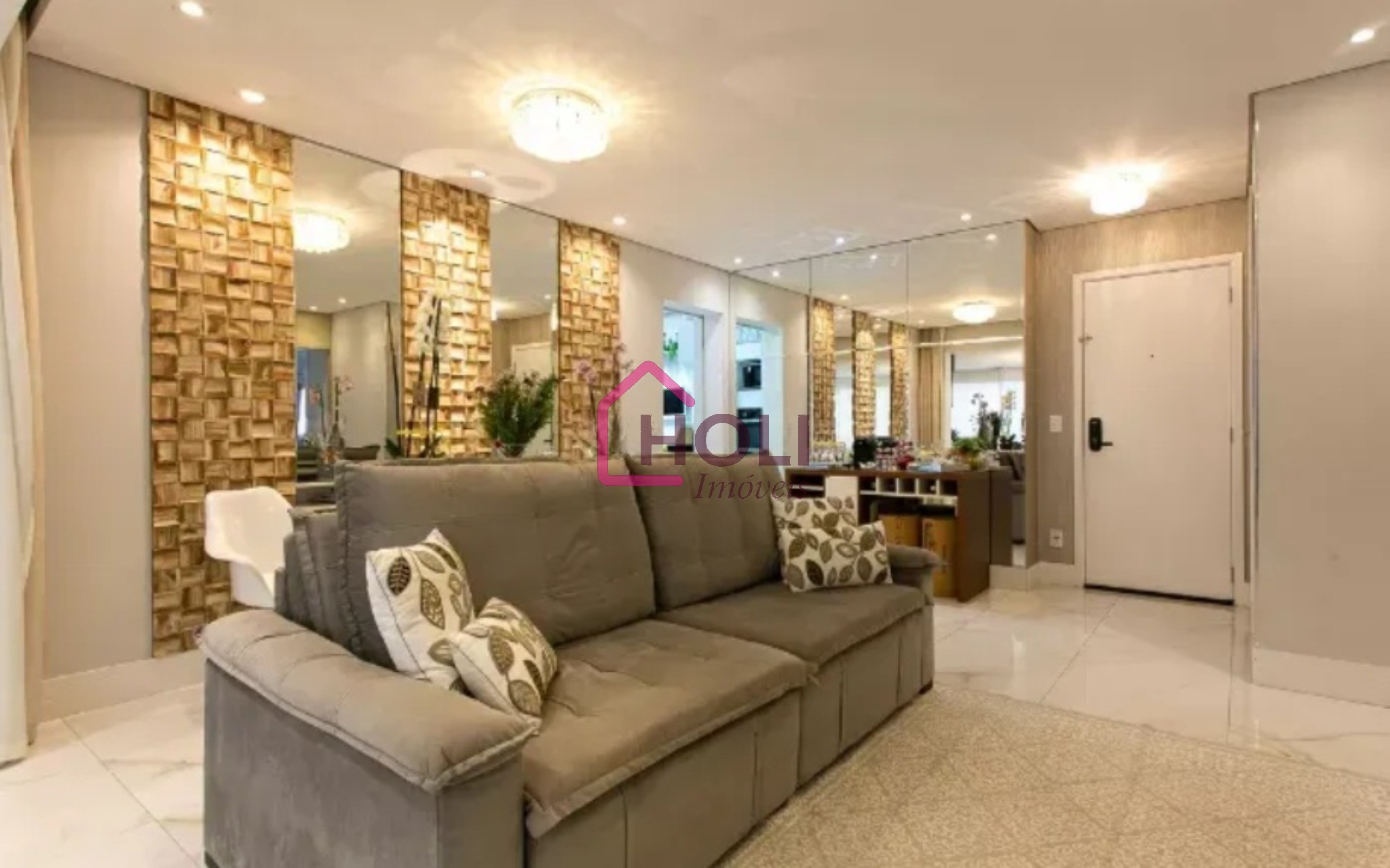 Apartamento, 3 quartos, 123 m² - Foto 1