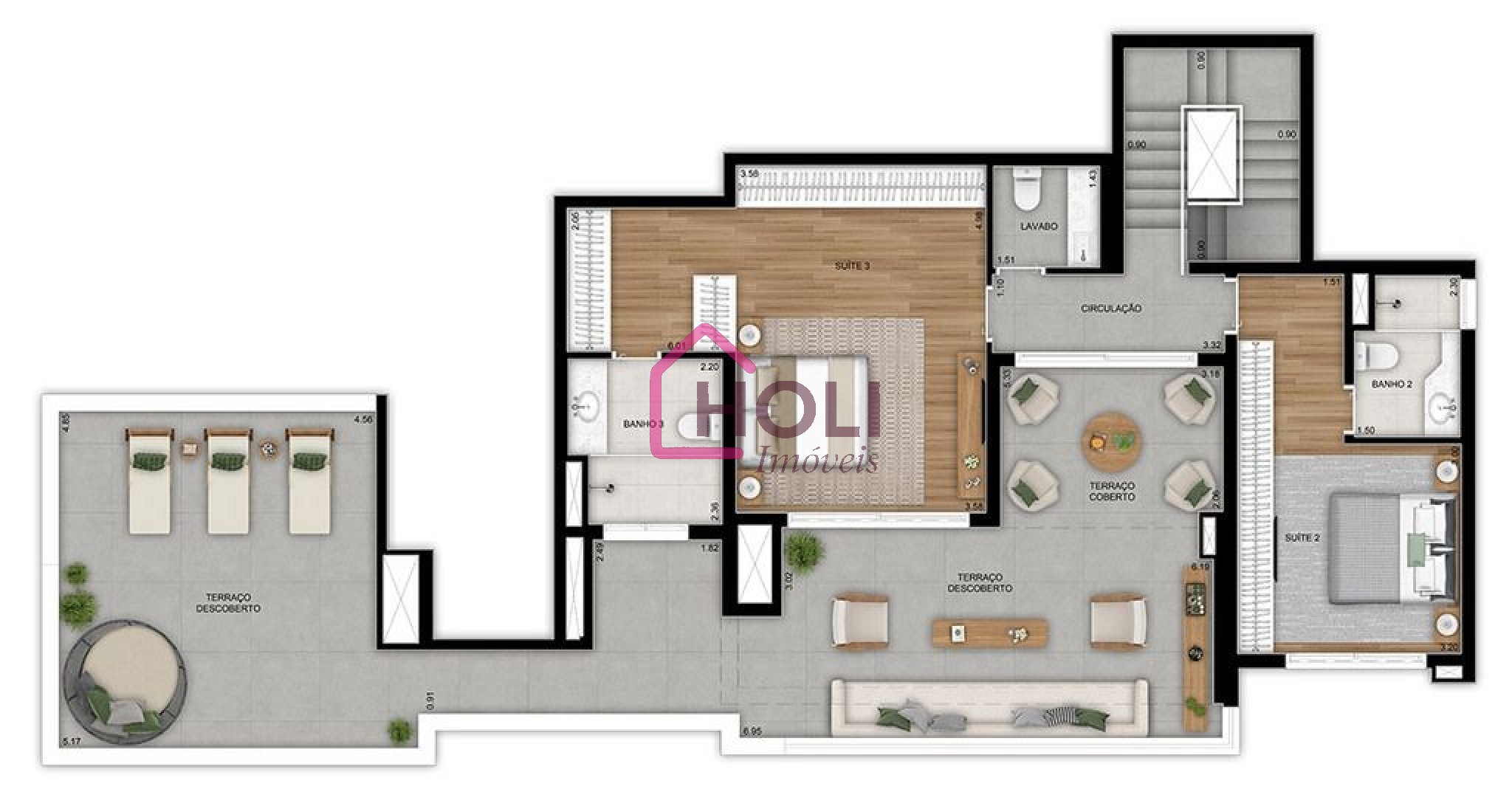 Apartamento, 3 quartos, 91 m² - Foto 30