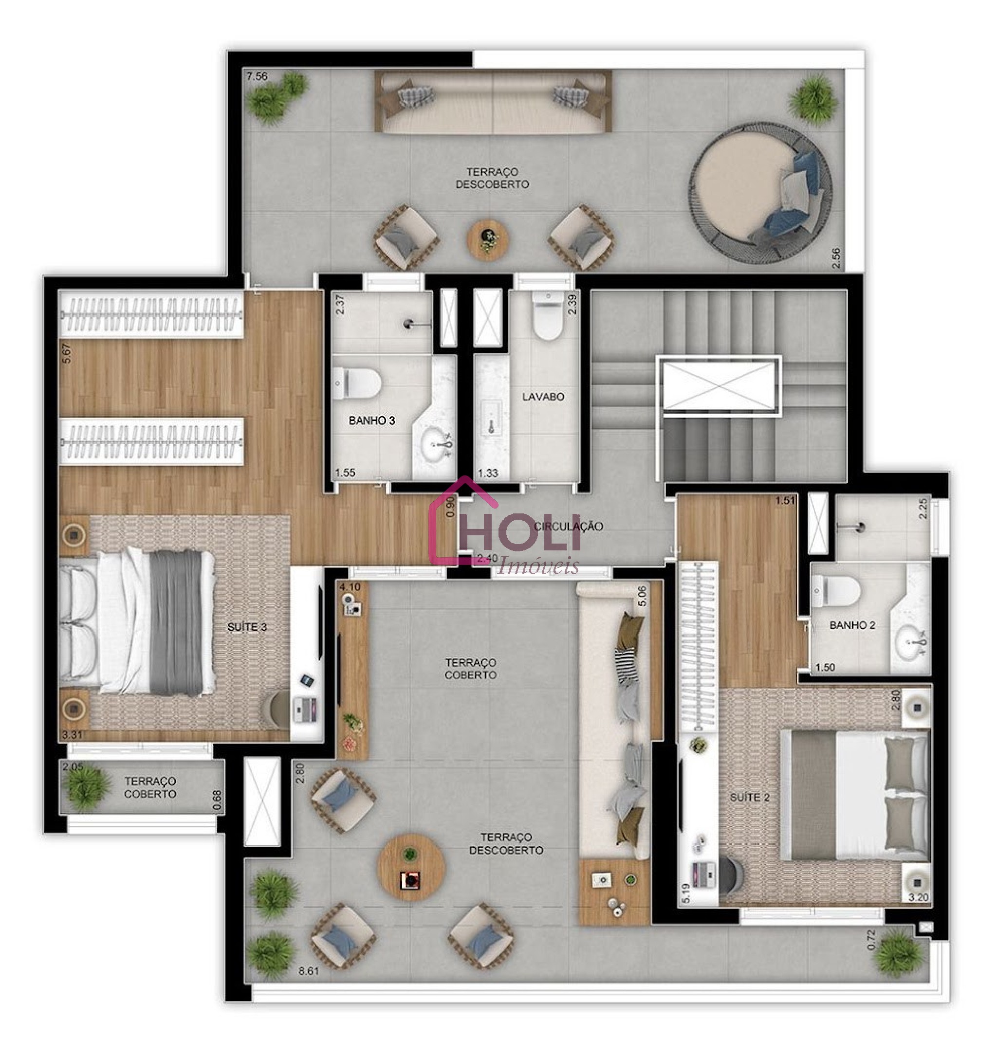 Apartamento, 3 quartos, 91 m² - Foto 20
