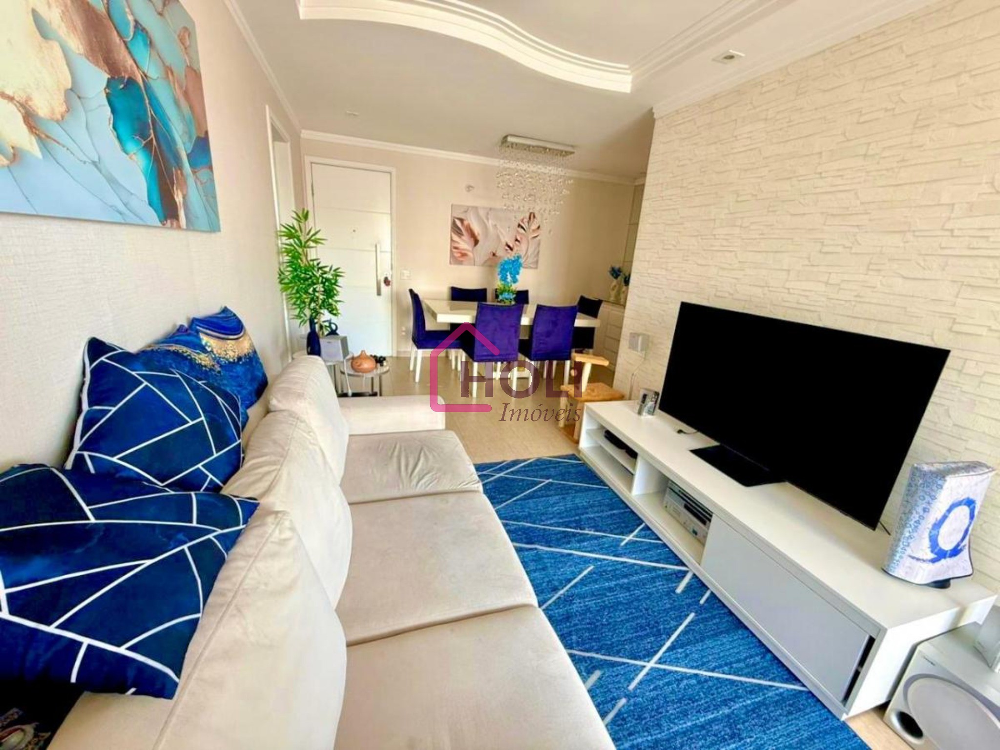 Apartamento, 3 quartos, 91 m² - Foto 2