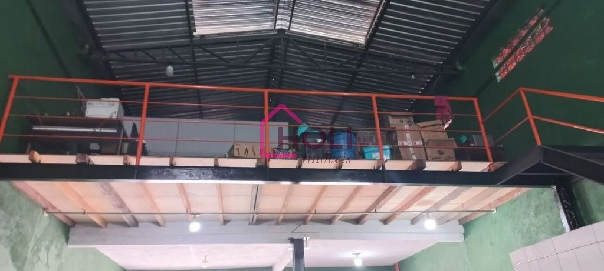 Depósito-Galpão, 200 m² - Foto 3